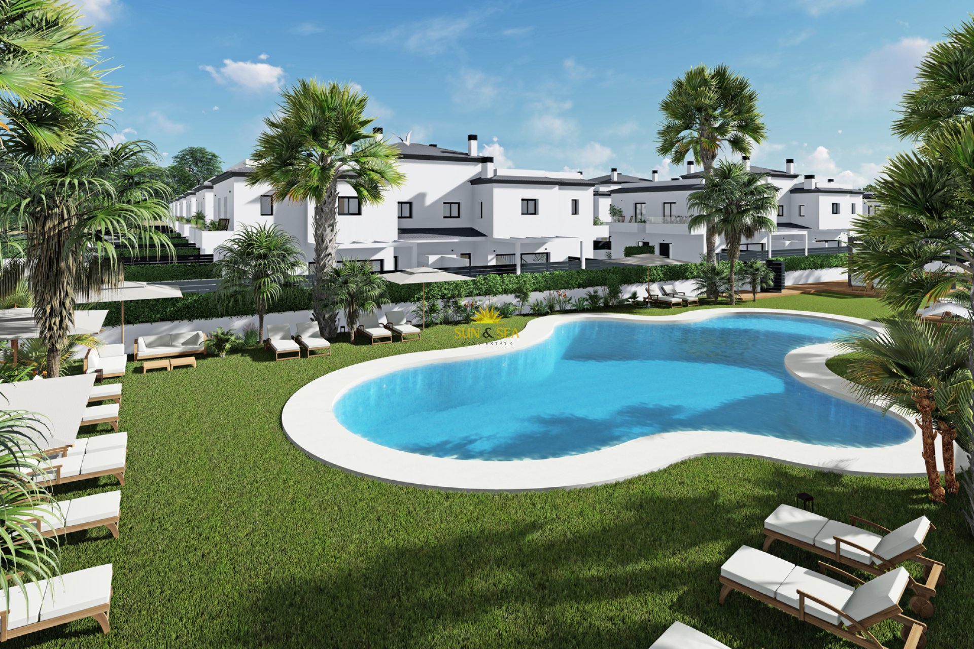 Nouvelle construction - terraced - Gran alacant - Gran Alacant