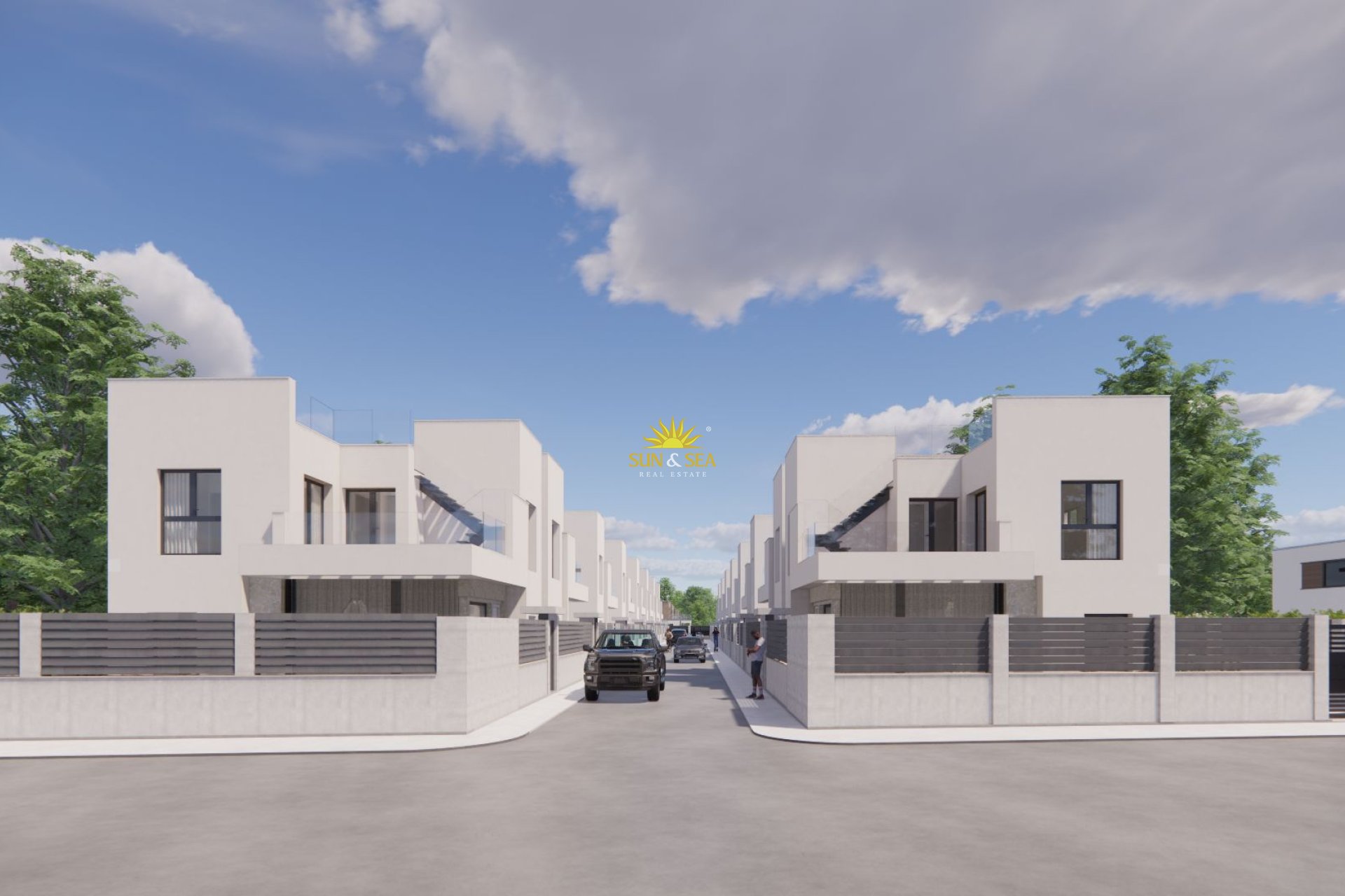 Nouvelle construction - terraced - La Herrada