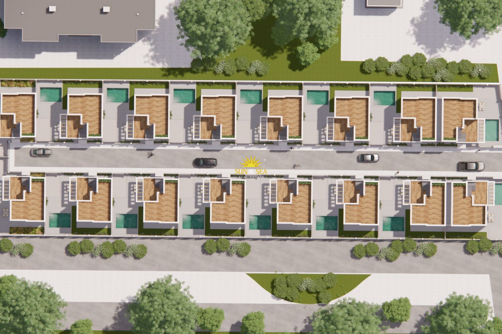 Nouvelle construction - terraced - La Herrada