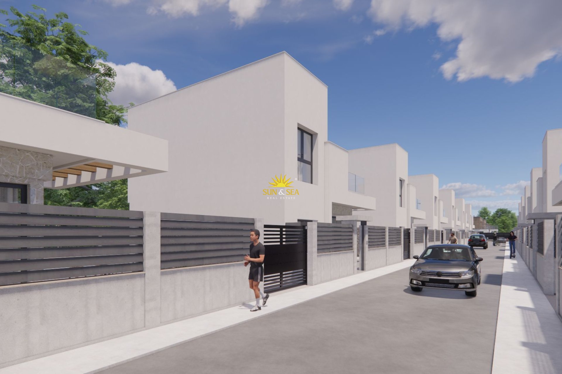 Nouvelle construction - terraced - La Herrada
