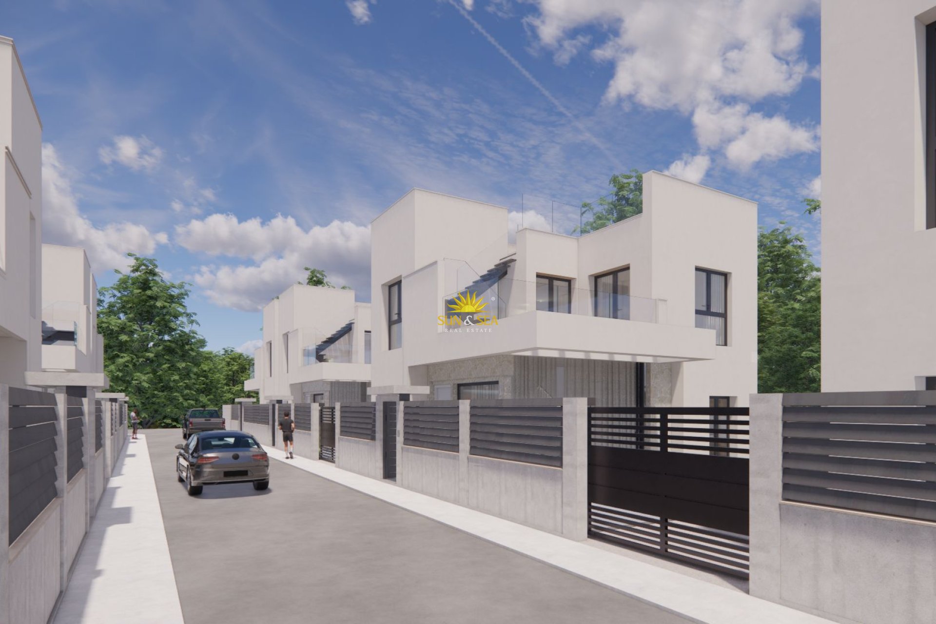 Nouvelle construction - terraced - La Herrada