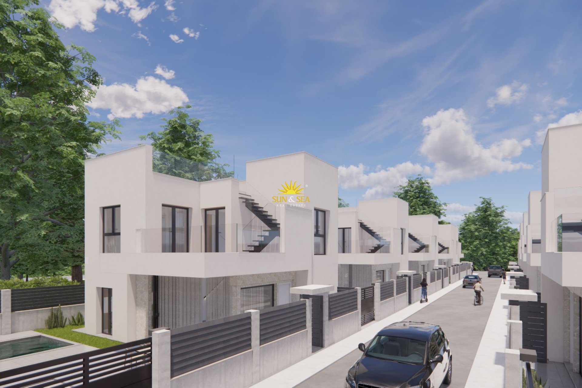 Nouvelle construction - terraced - La Herrada