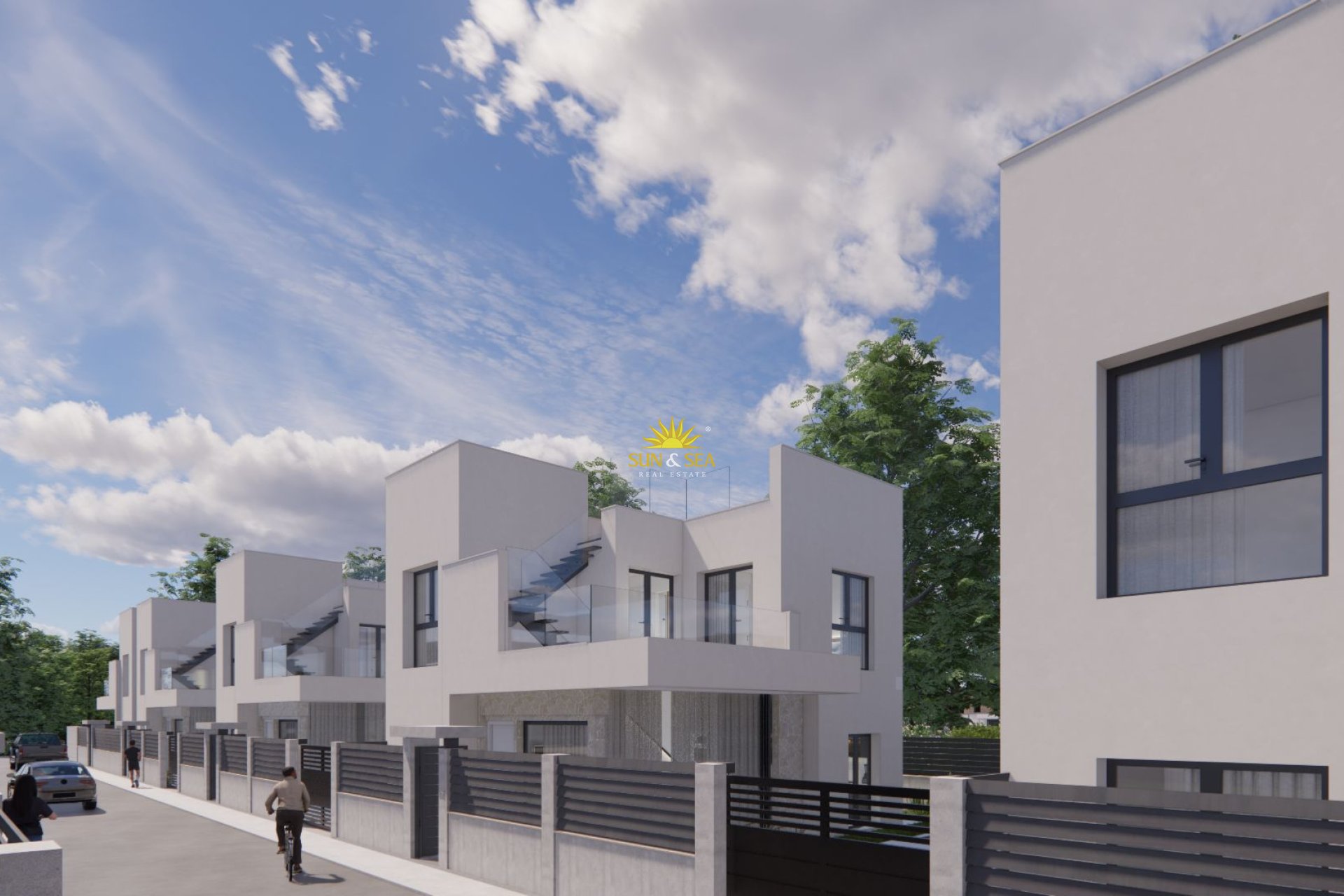 Nouvelle construction - terraced - La Herrada