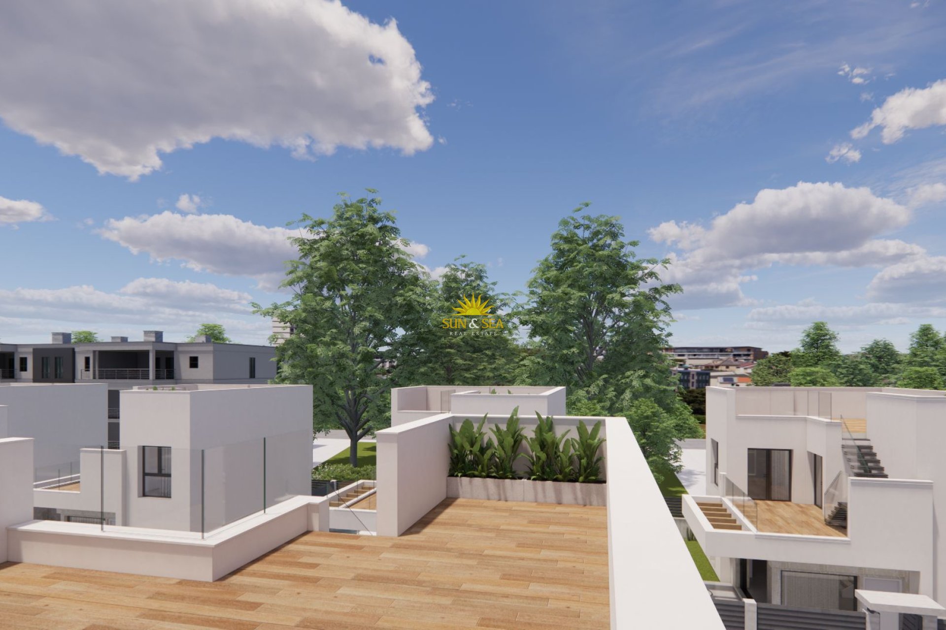 Nouvelle construction - terraced - La Herrada