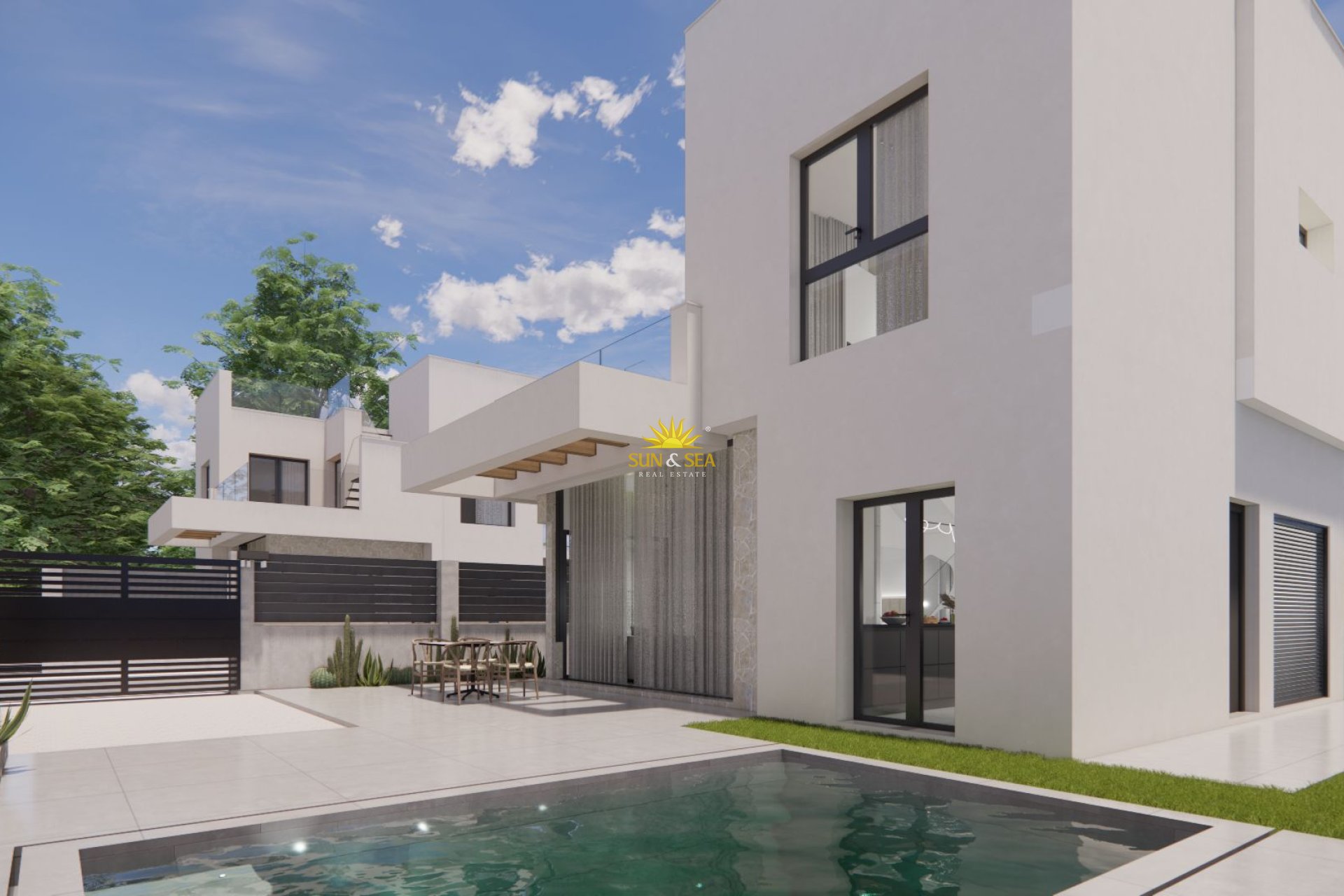 Nouvelle construction - terraced - La Herrada