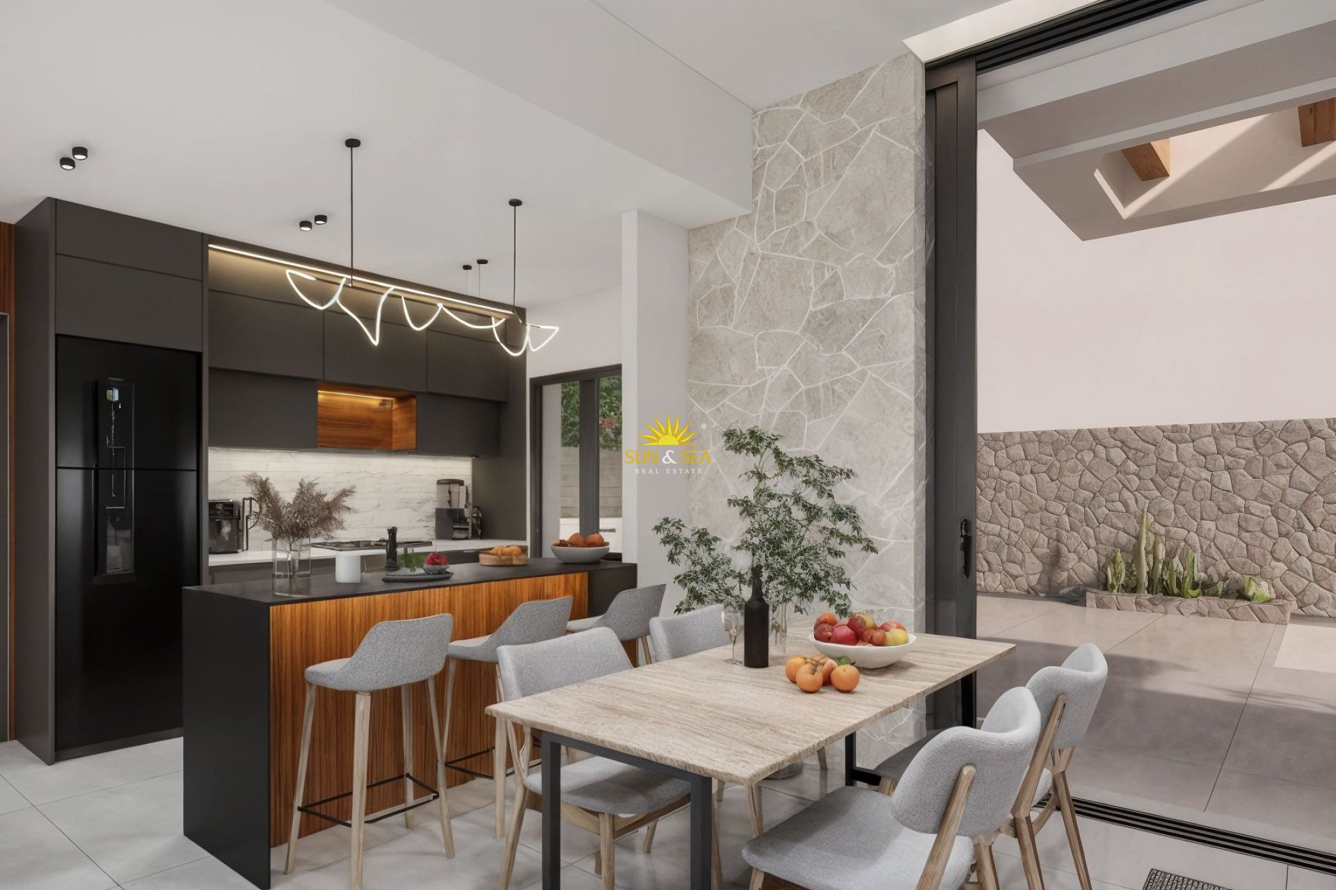 Nouvelle construction - terraced - La Herrada