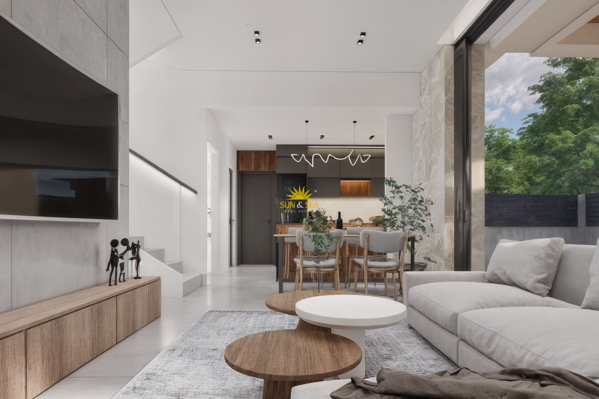 Nouvelle construction - terraced - La Herrada