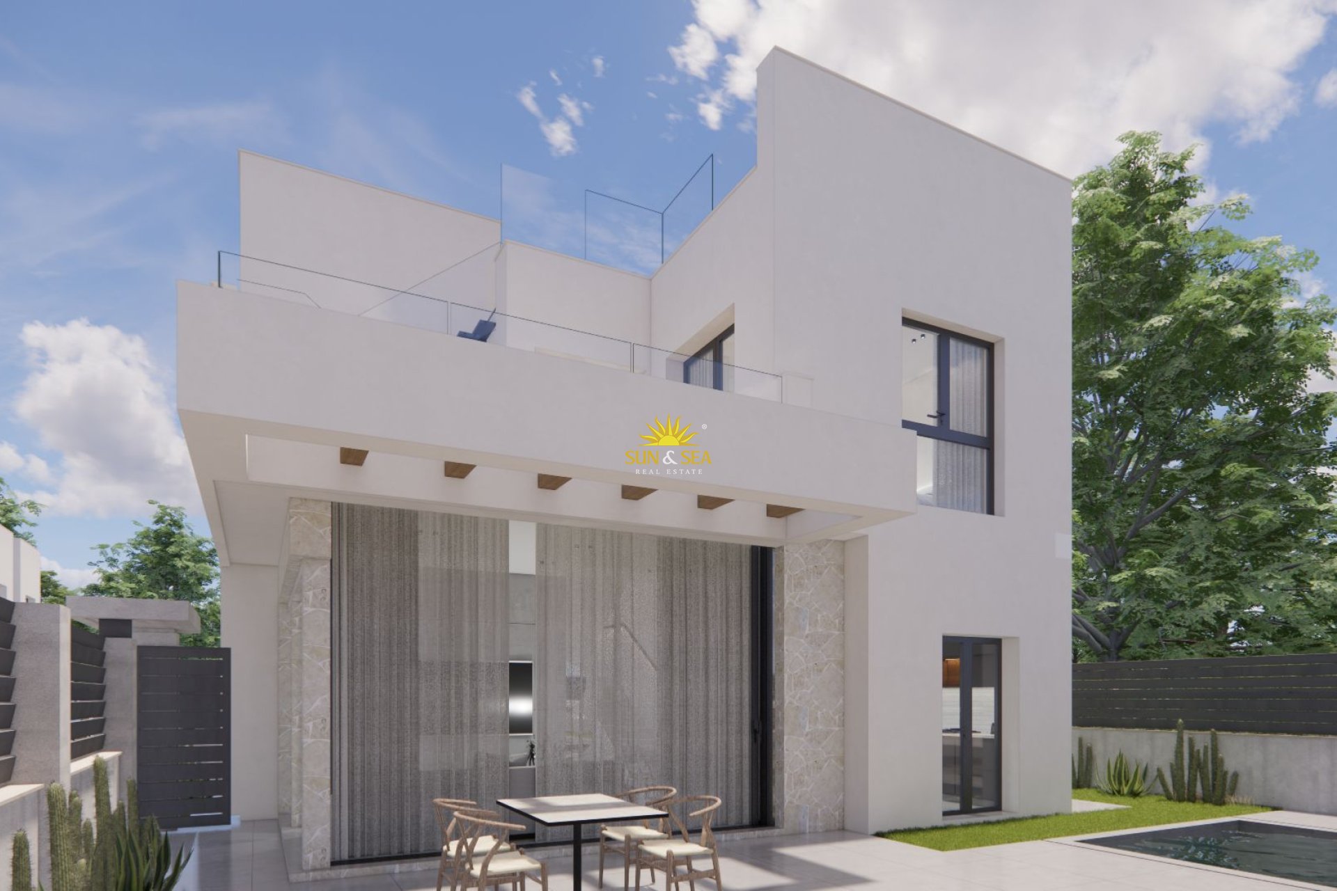 Nouvelle construction - terraced - La Herrada
