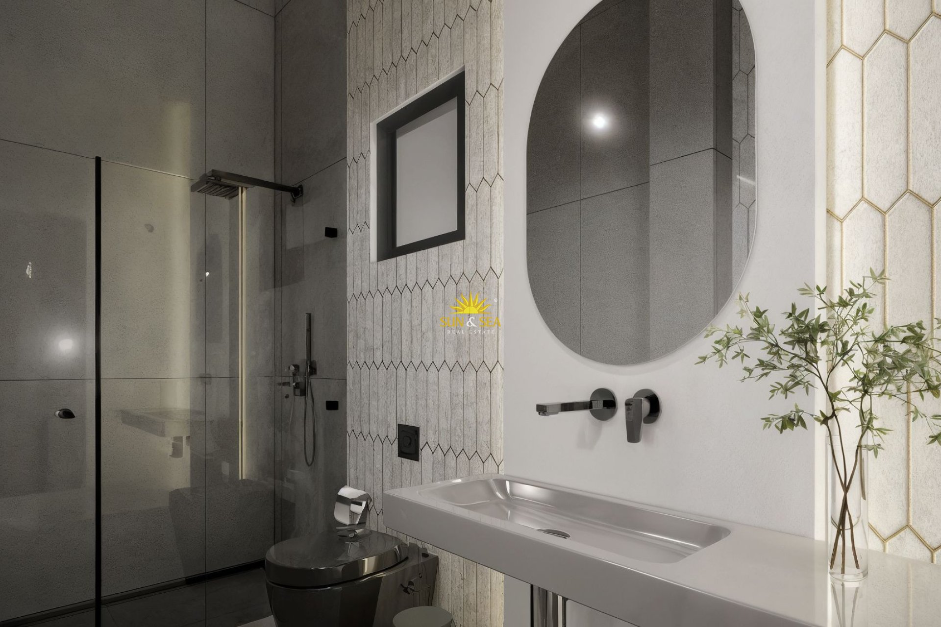Nouvelle construction - terraced - La Herrada