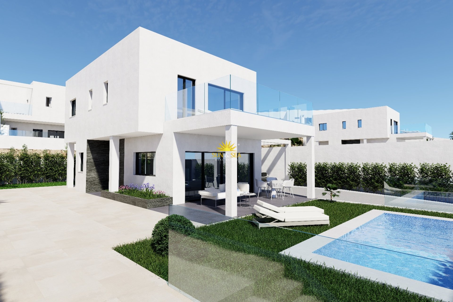 Nouvelle construction - terraced - La Manga del Mar Menor - Mojácar