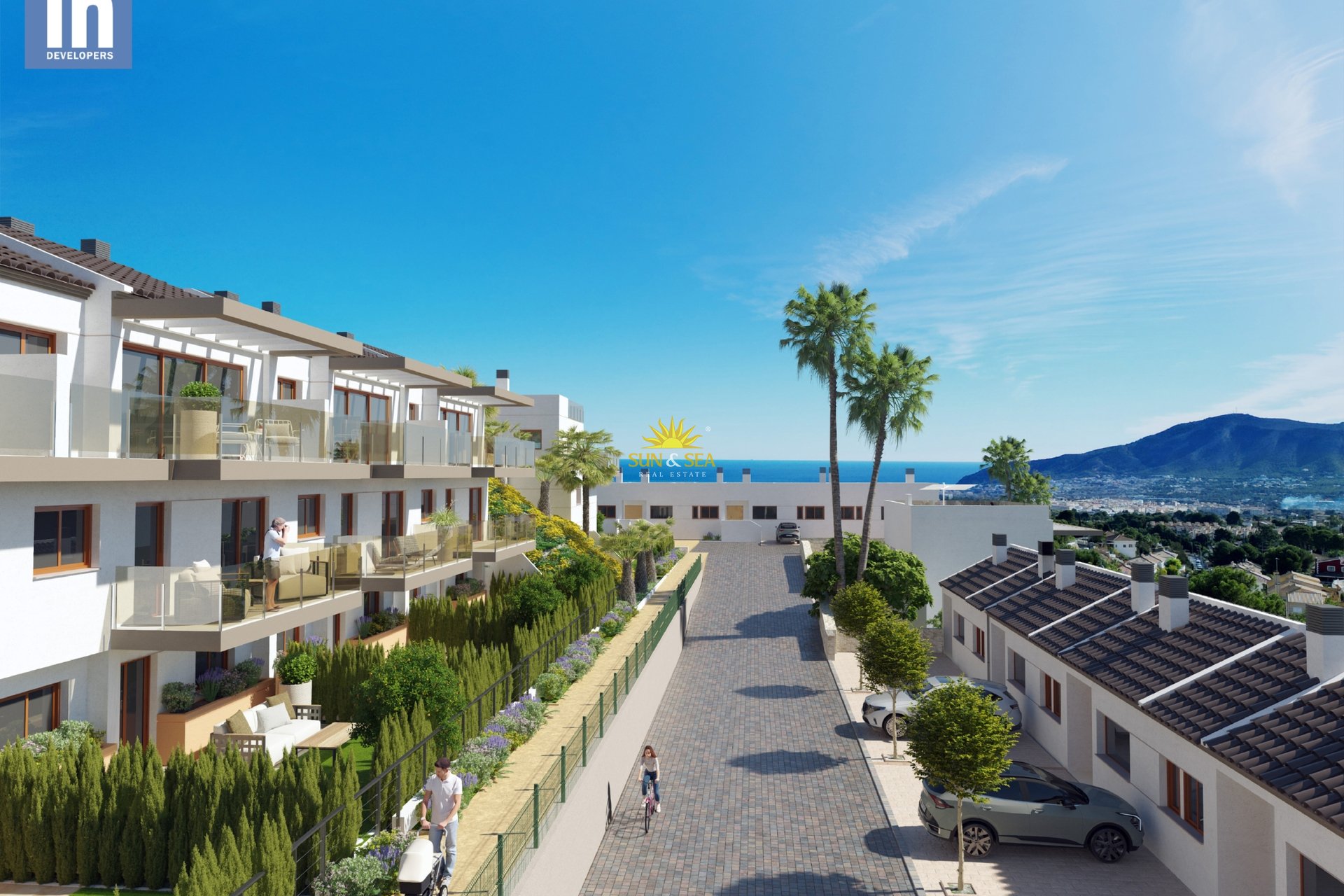 Nouvelle construction - terraced - La Nucía