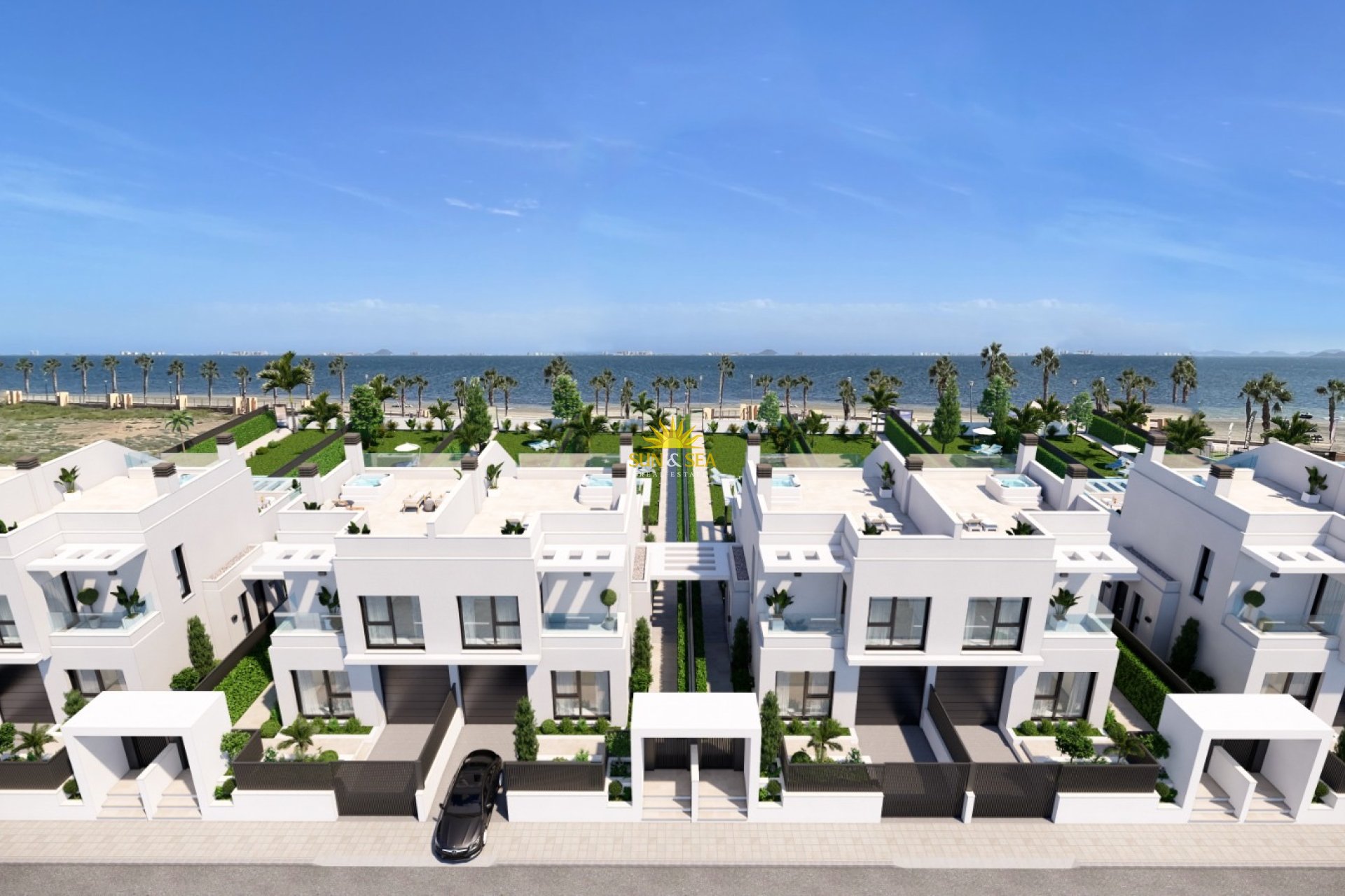 Nouvelle construction - terraced - Los Alcázares - Los Alcazares