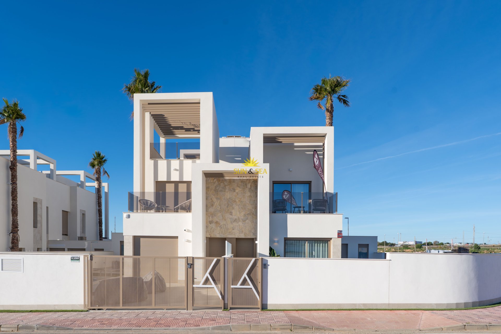 Nouvelle construction - terraced - Los Alcázares - Los Alcazares