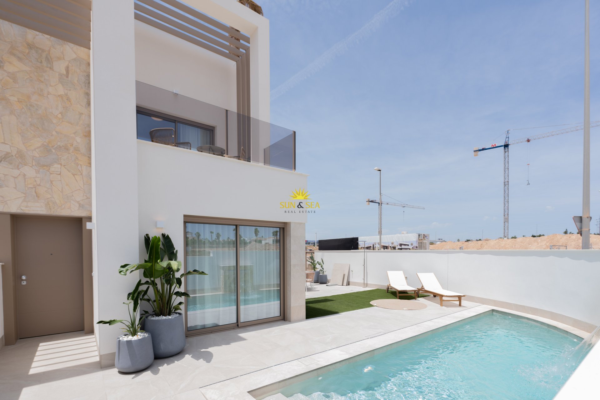 Nouvelle construction - terraced - Los Alcázares - Los Alcazares