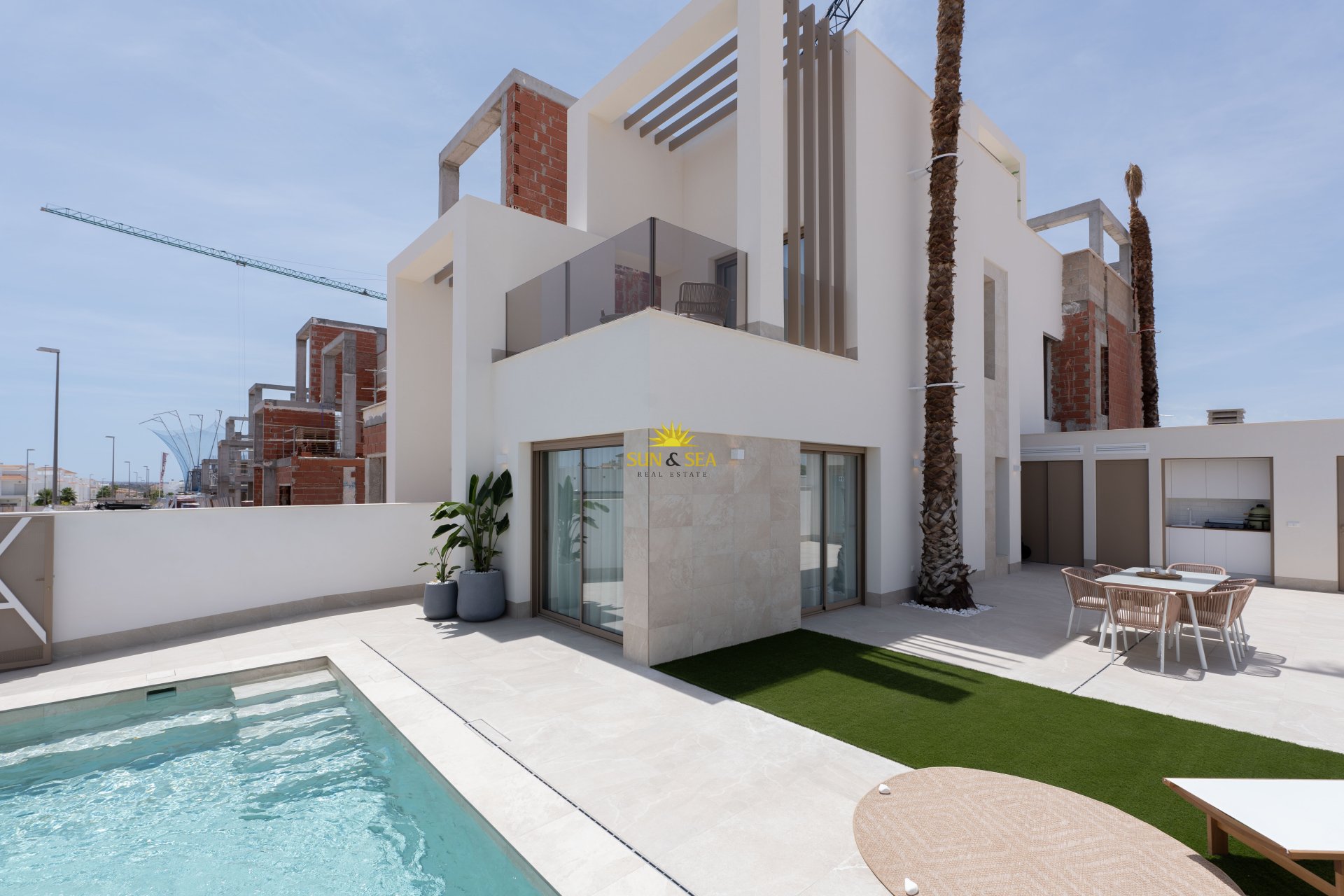 Nouvelle construction - terraced - Los Alcázares - Los Alcazares