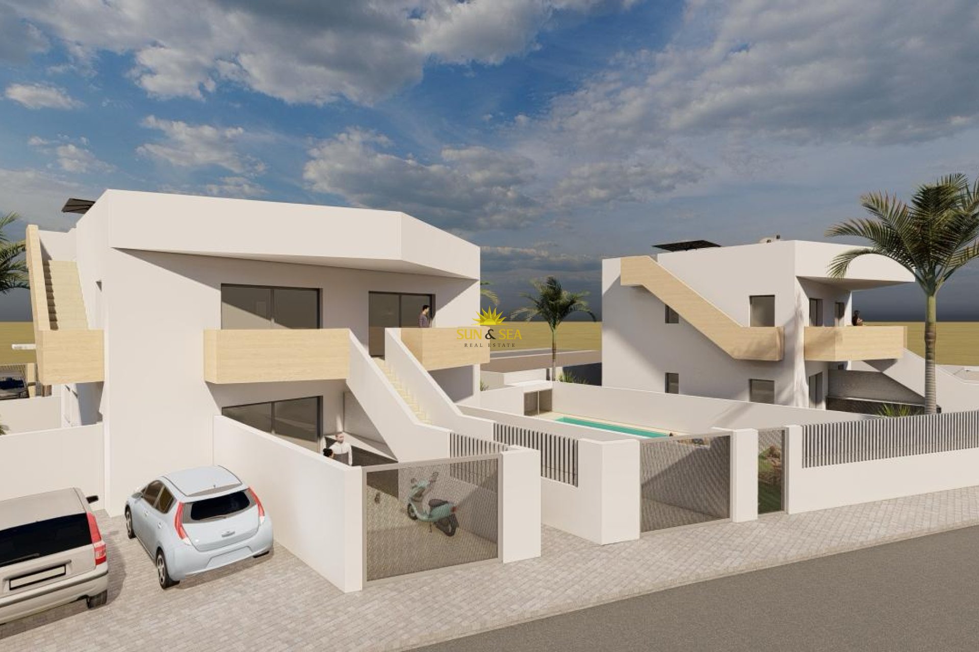 Nouvelle construction - terraced - Mazarron - Mazarrón