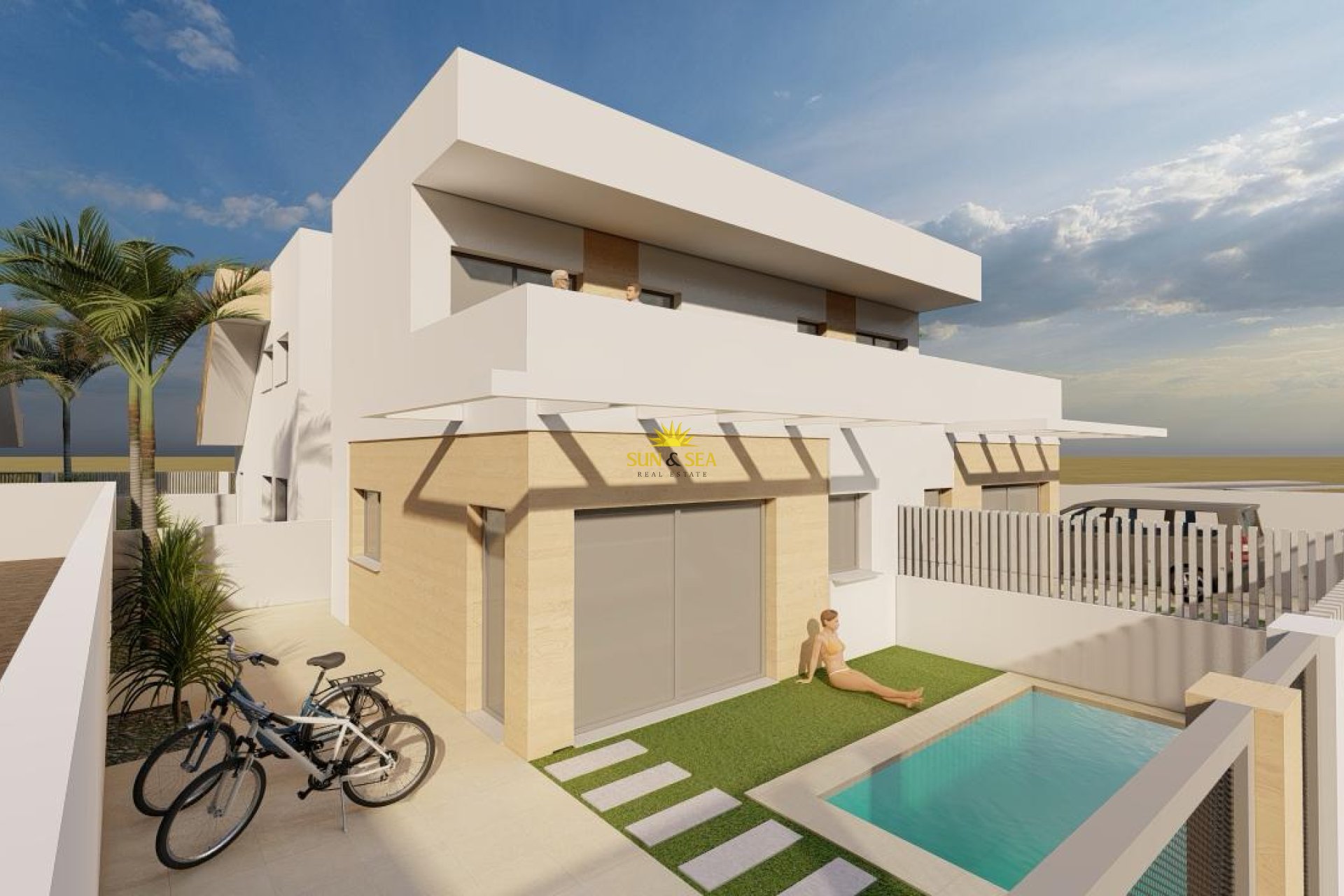 Nouvelle construction - terraced - Mazarron - Mazarrón