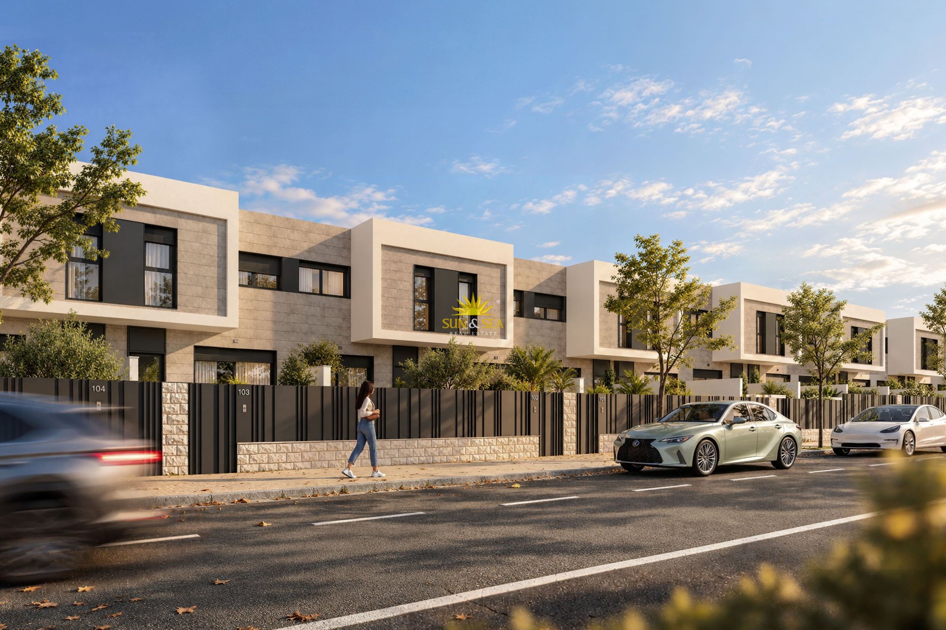 Nouvelle construction - terraced - Mutxamel