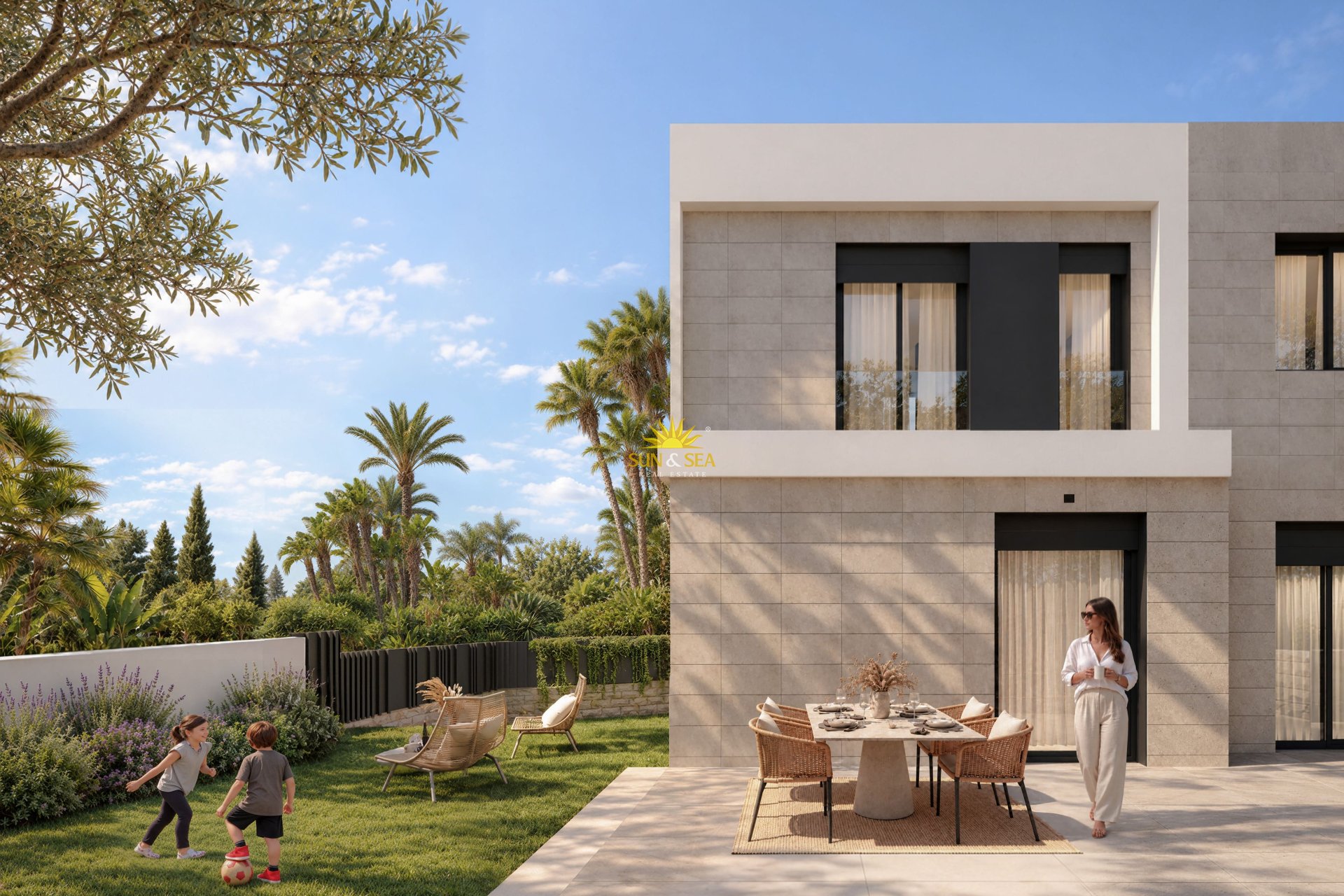Nouvelle construction - terraced - Mutxamel