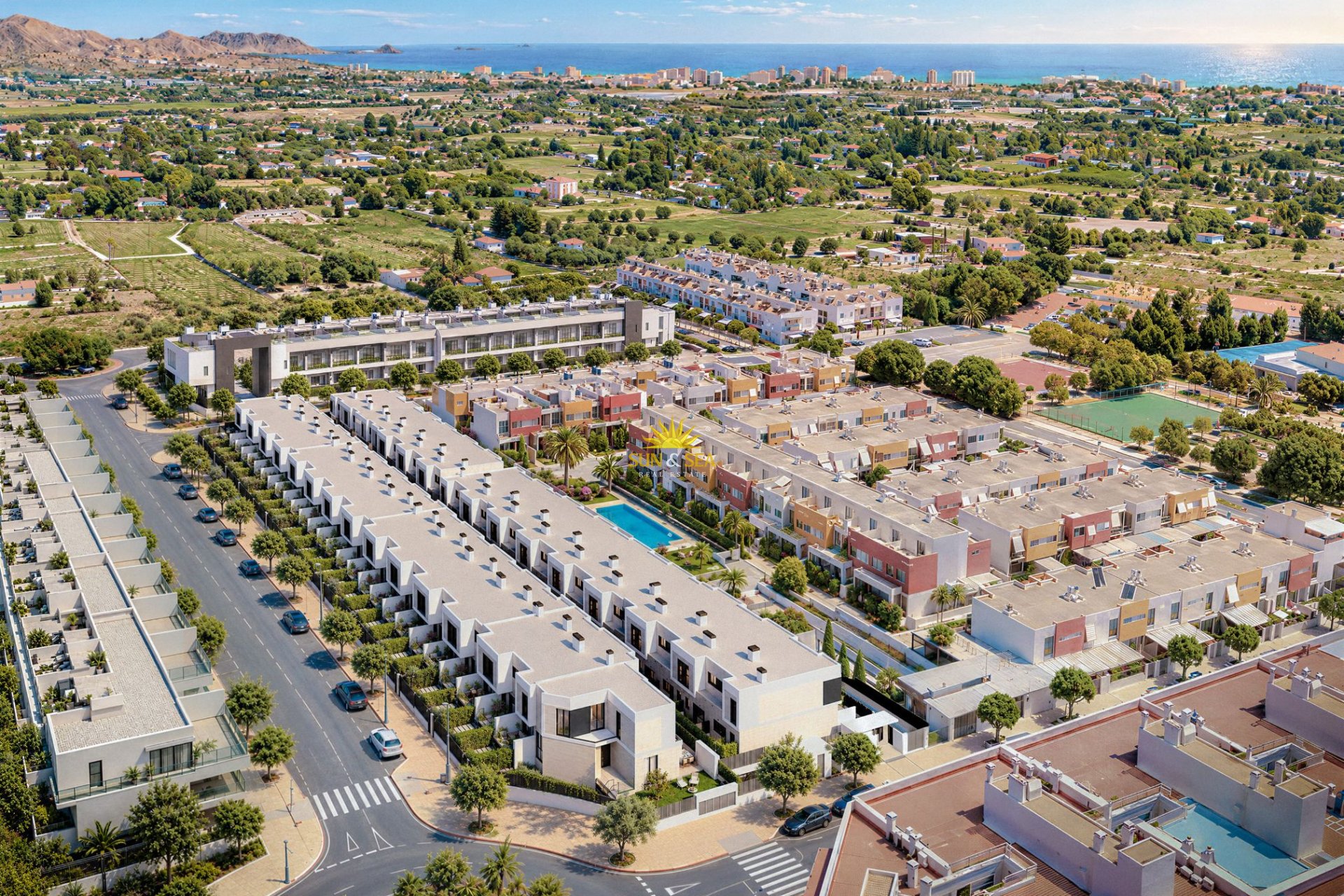 Nouvelle construction - terraced - Mutxamel