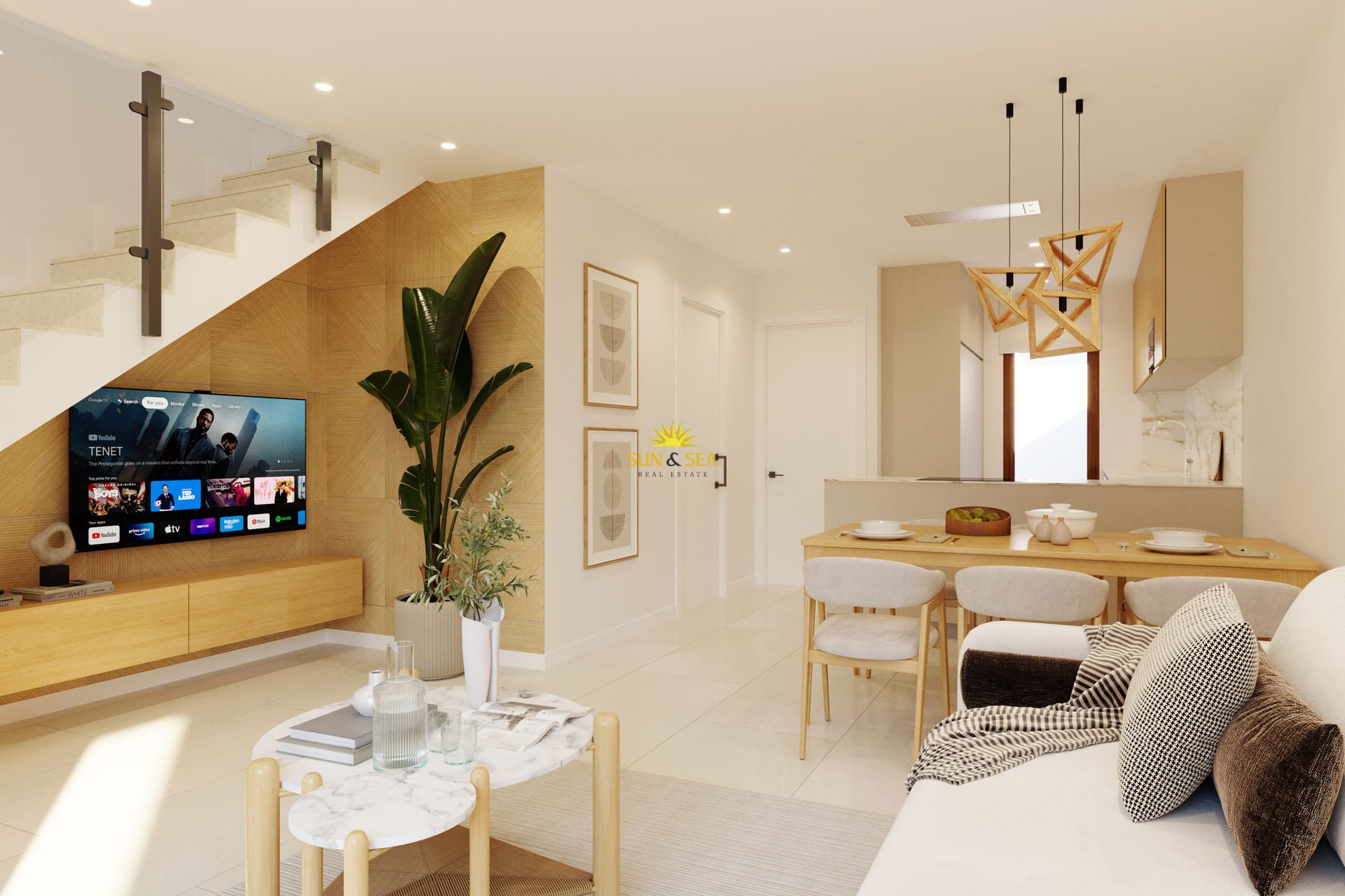 Nouvelle construction - terraced - Orihuela Costa