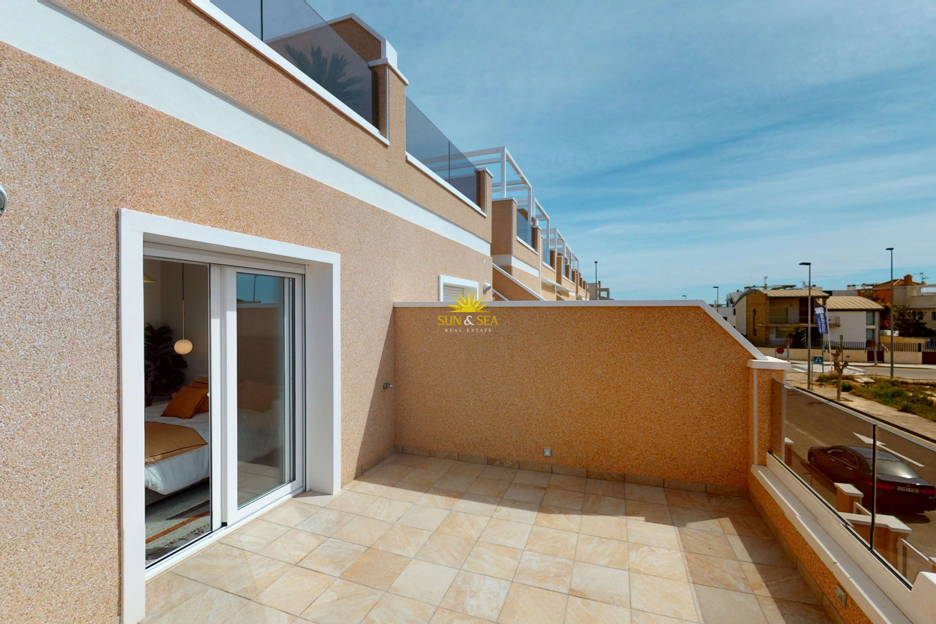 Nouvelle construction - terraced - Pilar de la Horadada