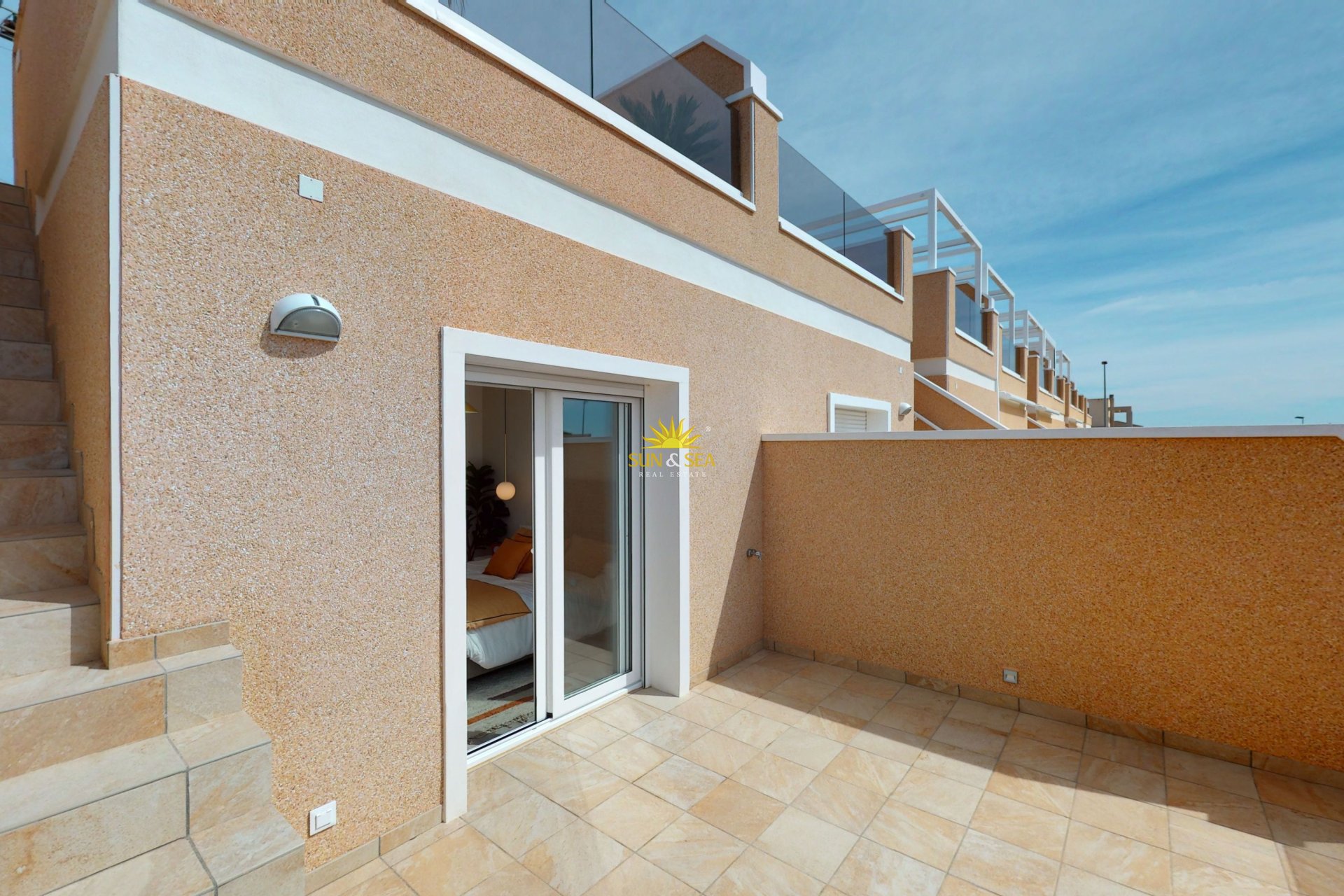 Nouvelle construction - terraced - Pilar de la Horadada