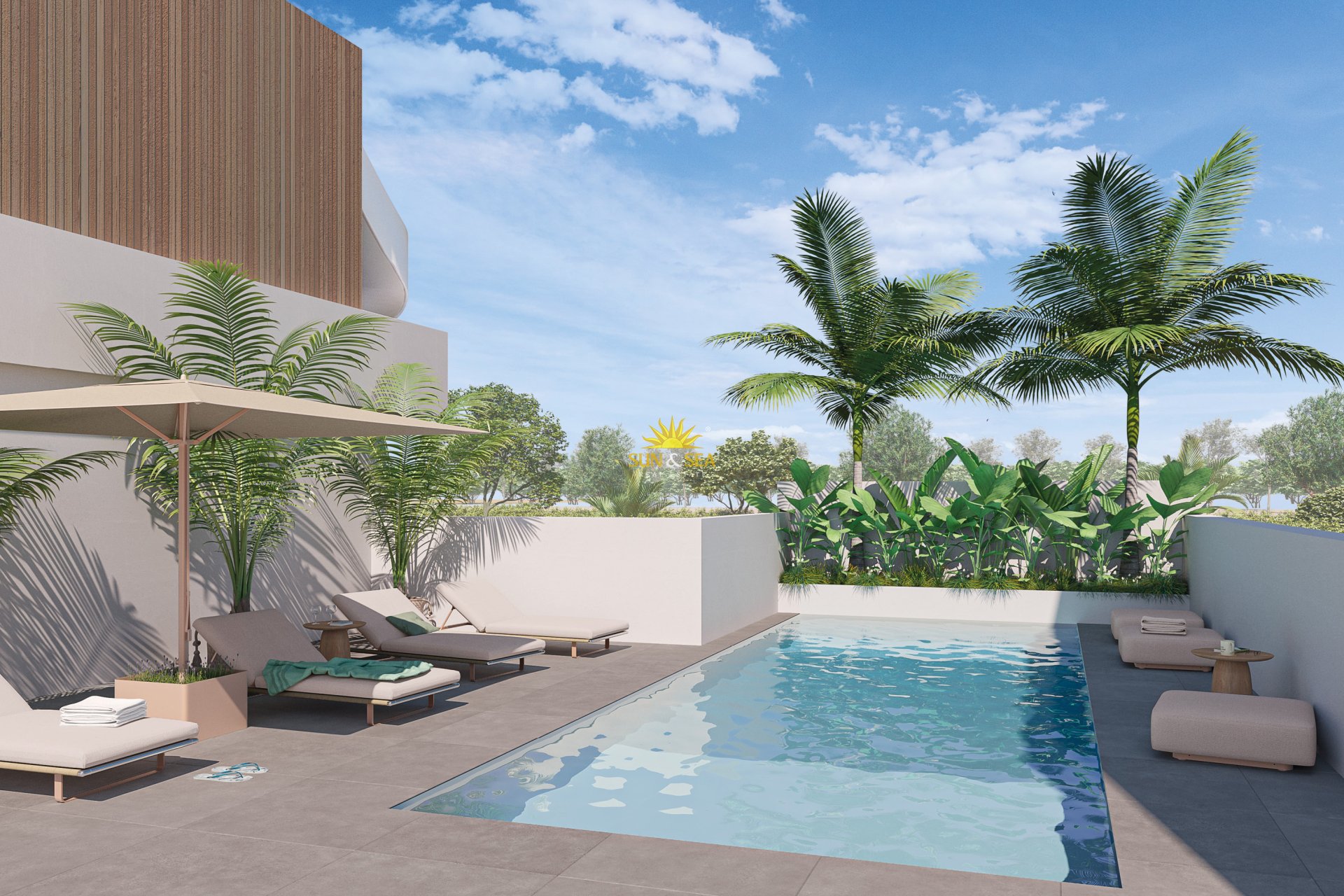 Nouvelle construction - terraced - Pilar de la Horadada