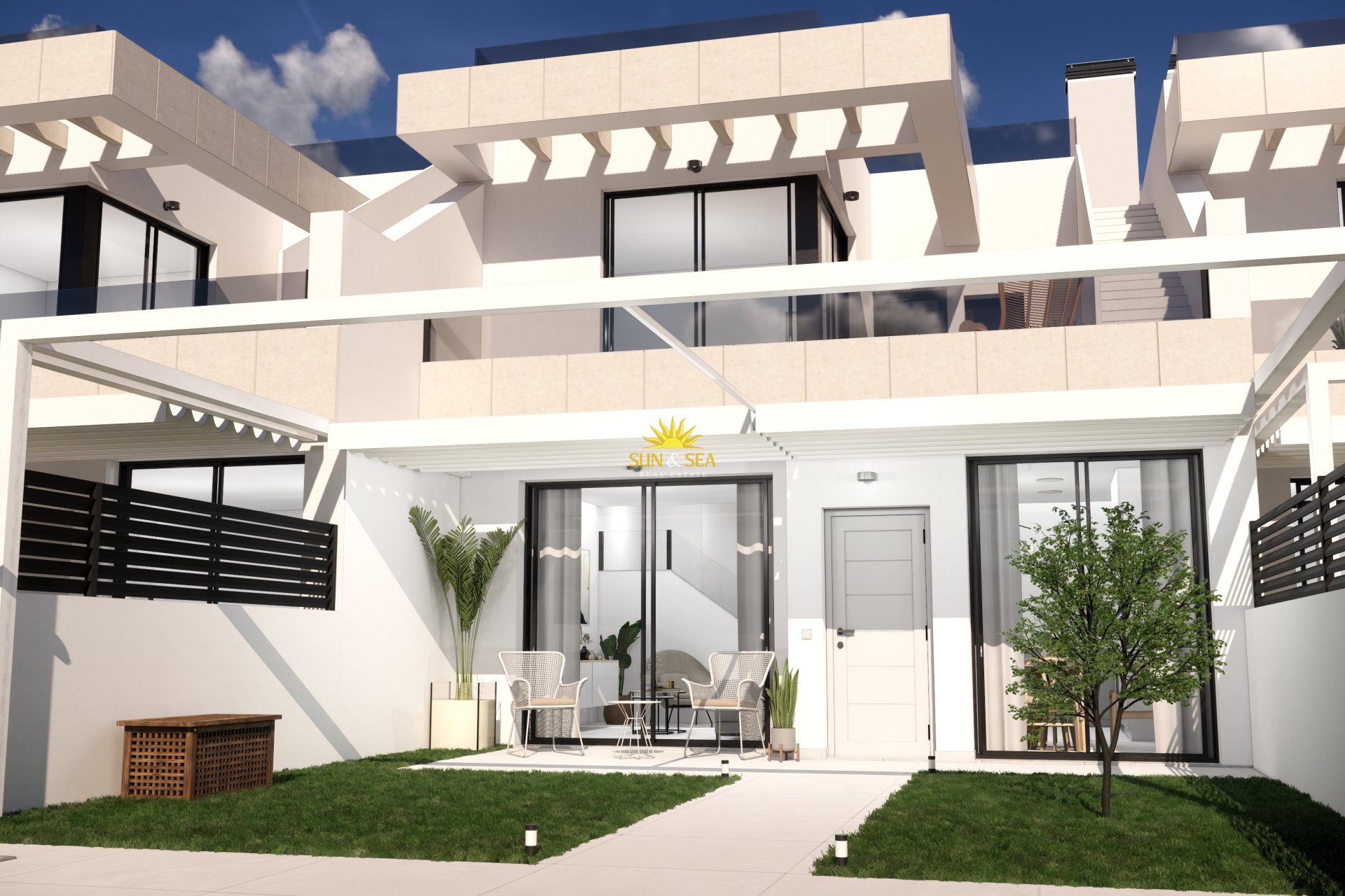 Nouvelle construction - terraced - Rojales