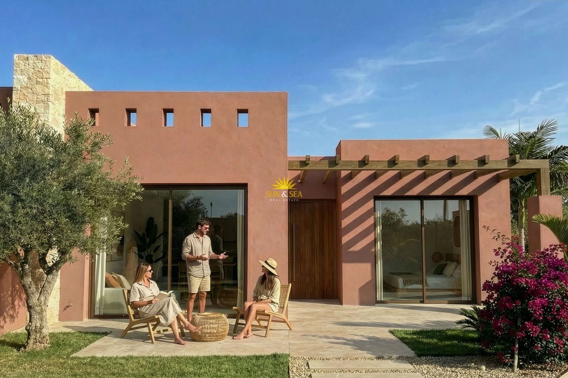 Nouvelle construction - terraced - Roldan - Roldán