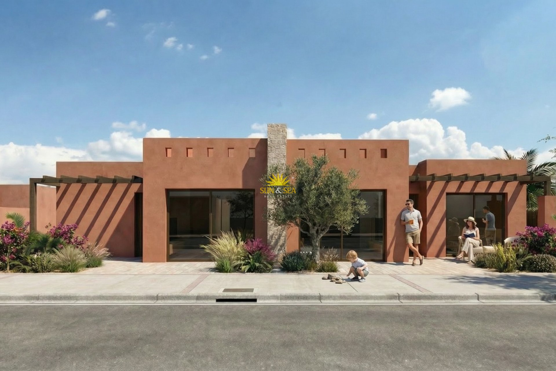 Nouvelle construction - terraced - Roldan - Roldán