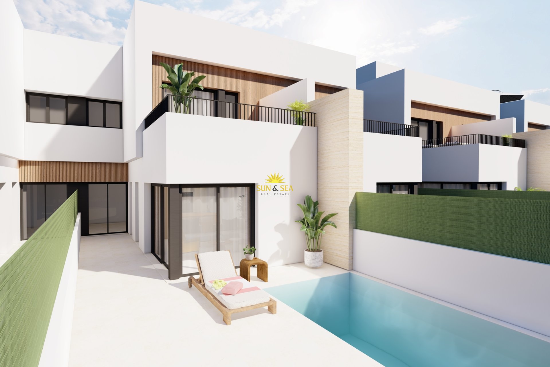 Nouvelle construction - terraced - San Javier