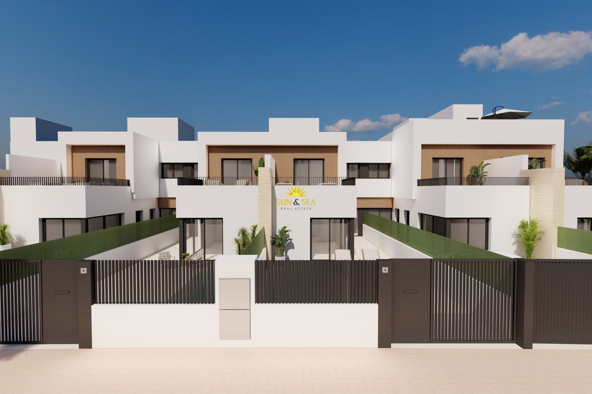 Nouvelle construction - terraced - San Javier