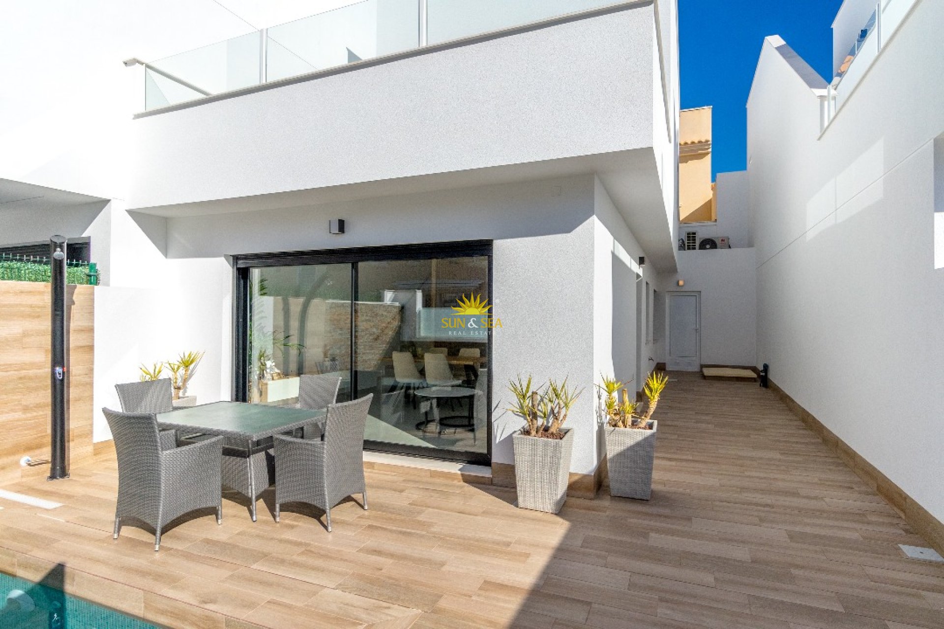 Nouvelle construction - terraced - San Pedro del Pinatar