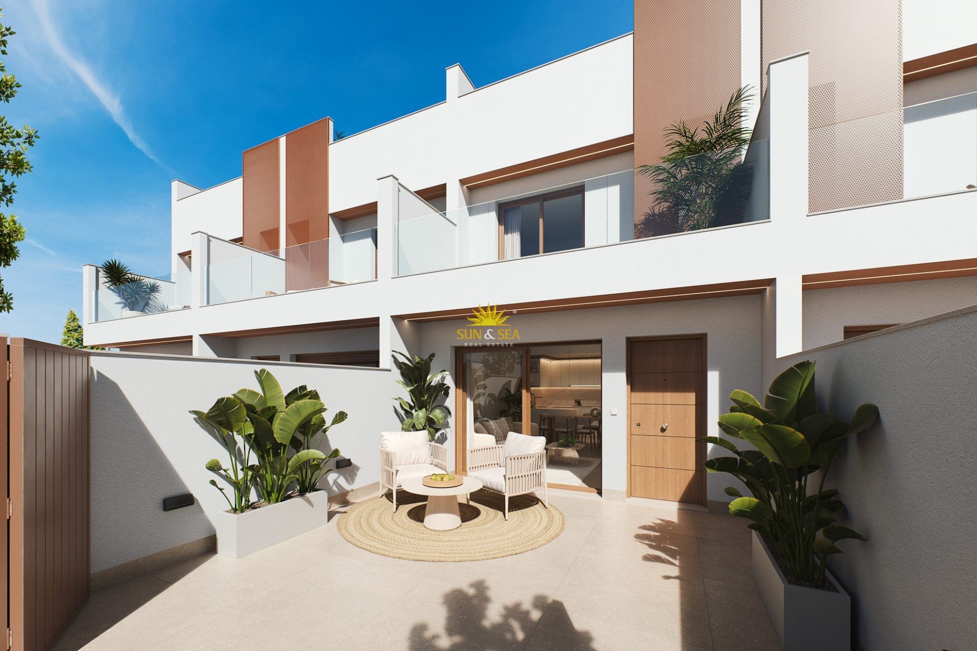 Nouvelle construction - terraced - San Pedro del Pinatar