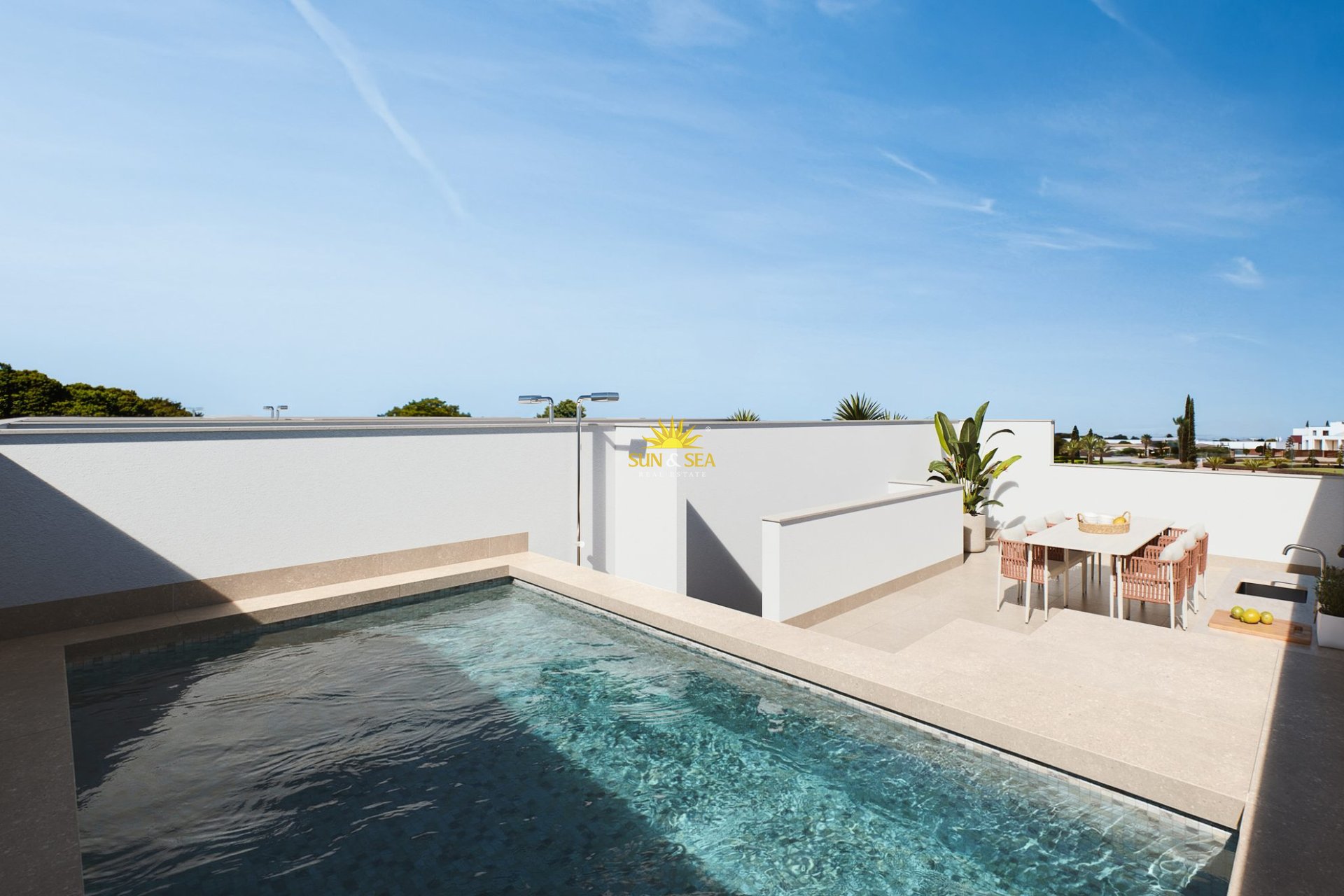 Nouvelle construction - terraced - San Pedro del Pinatar
