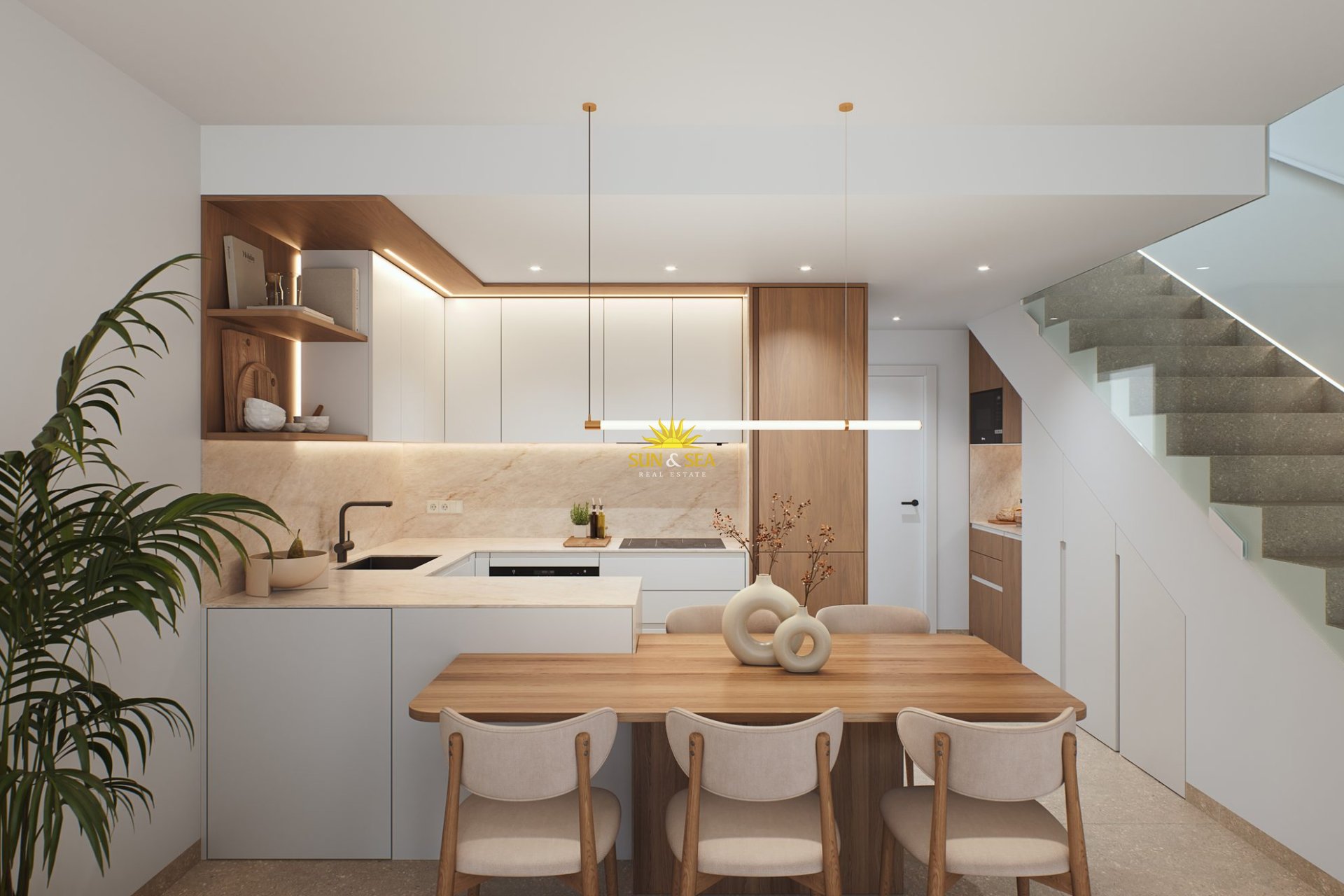 Nouvelle construction - terraced - San Pedro del Pinatar