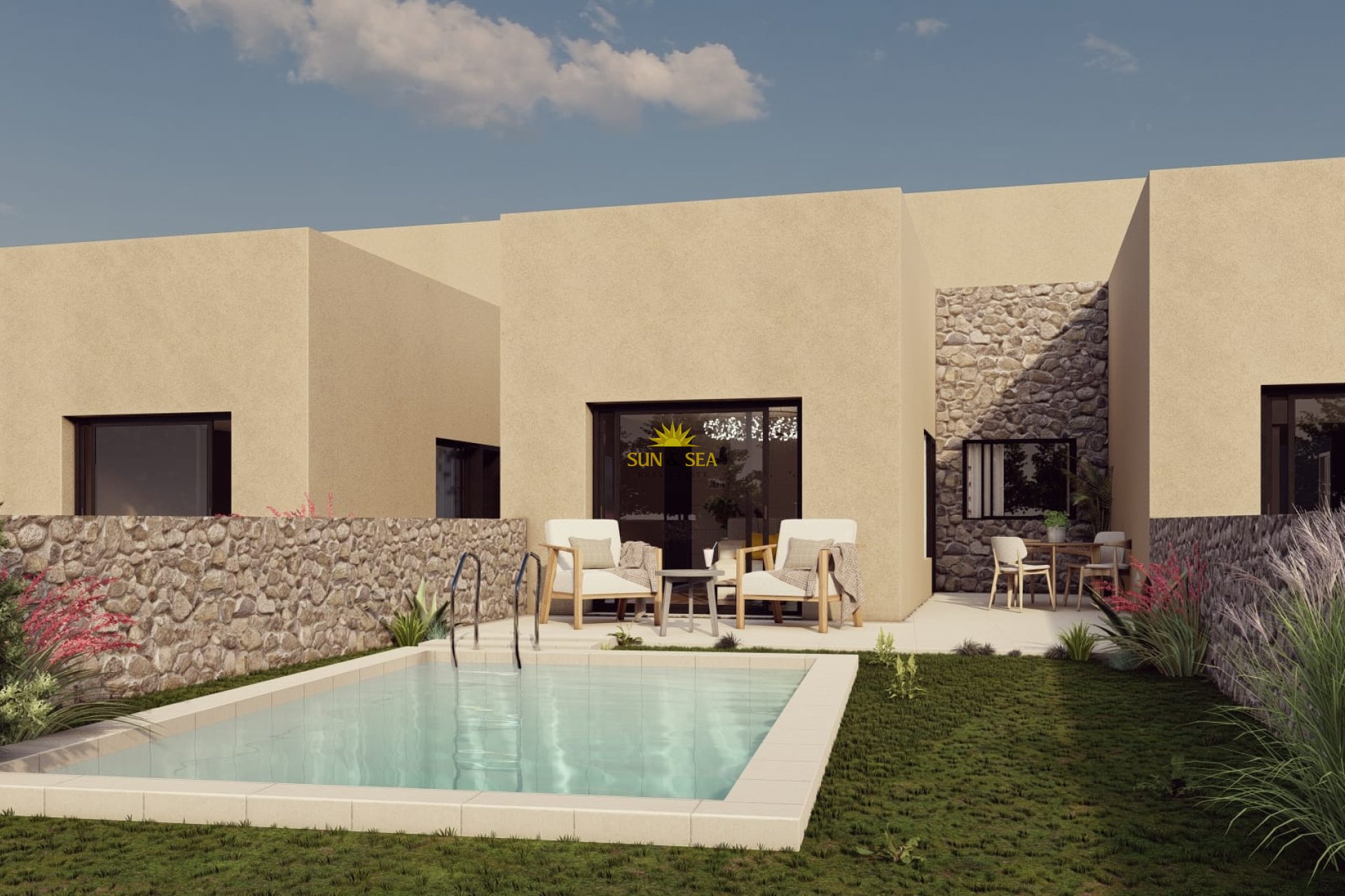 Nouvelle construction - terraced - Sangonera la Verde