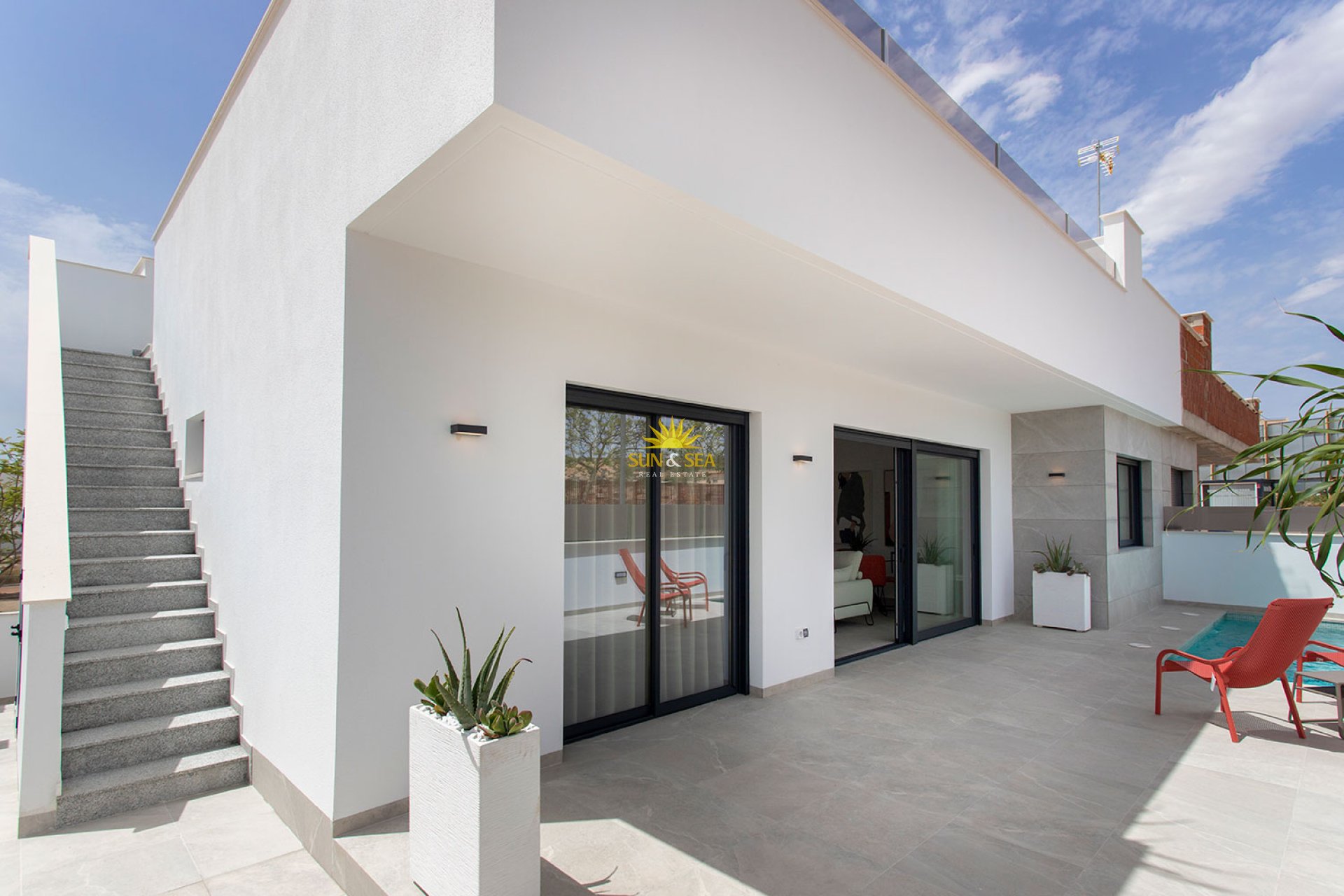 Nouvelle construction - terraced - Sucina