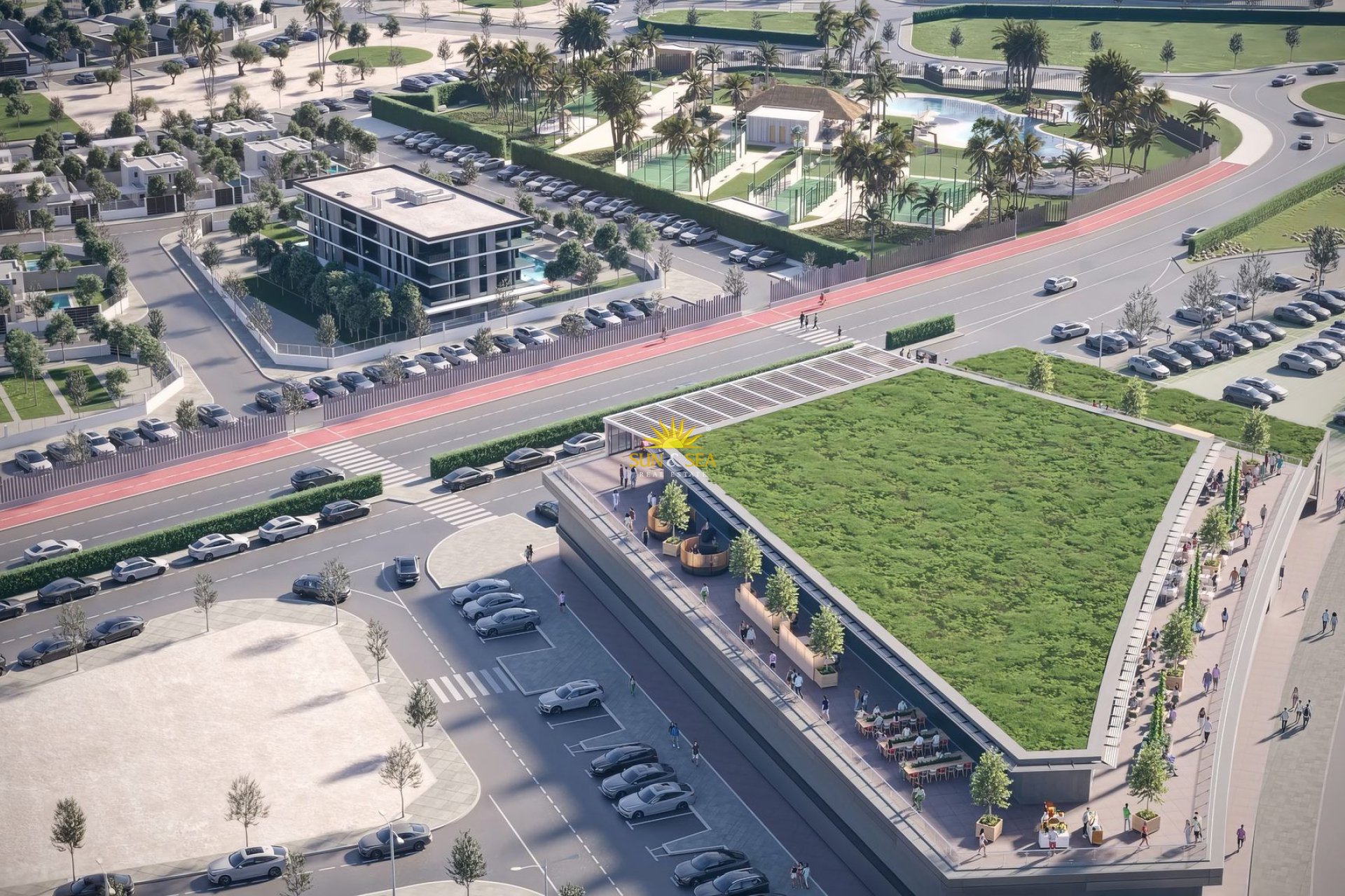 Nouvelle construction - terraced - Torre - Pacheco - Torre-Pacheco