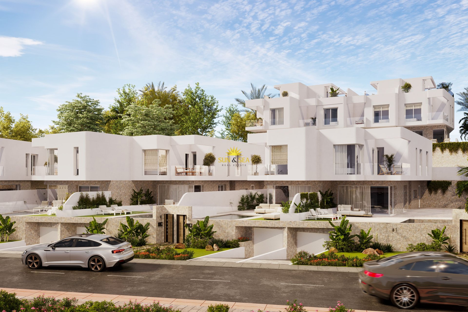 Nouvelle construction - terraced - Ventanicas-el Cantal