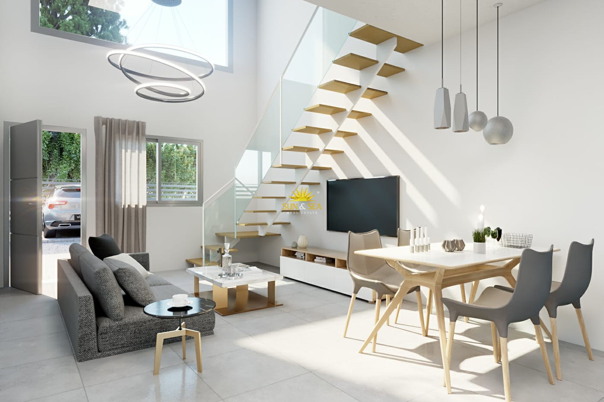 Nouvelle construction - terraced - Villamartin