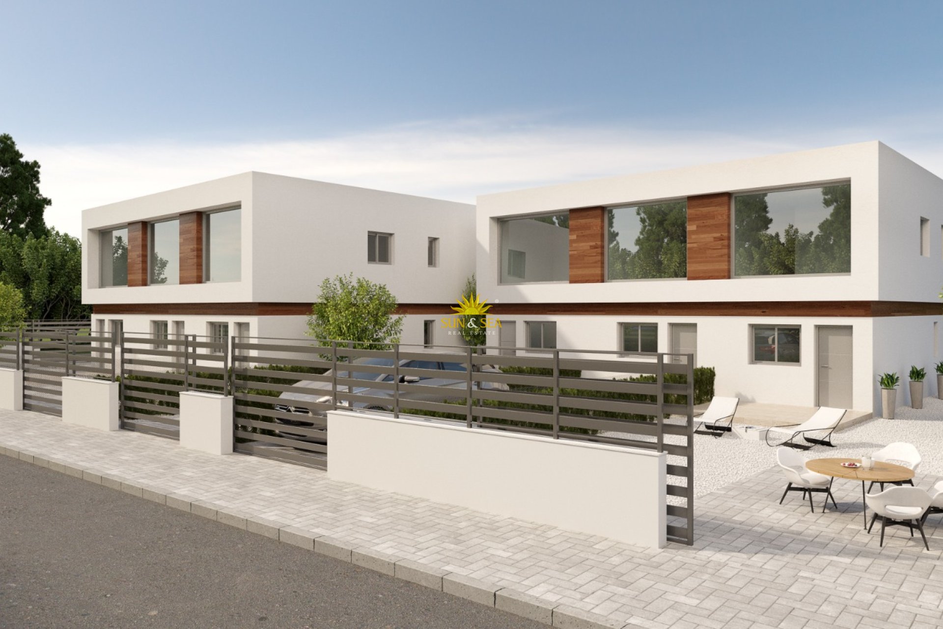 Nouvelle construction - terraced - Villamartin