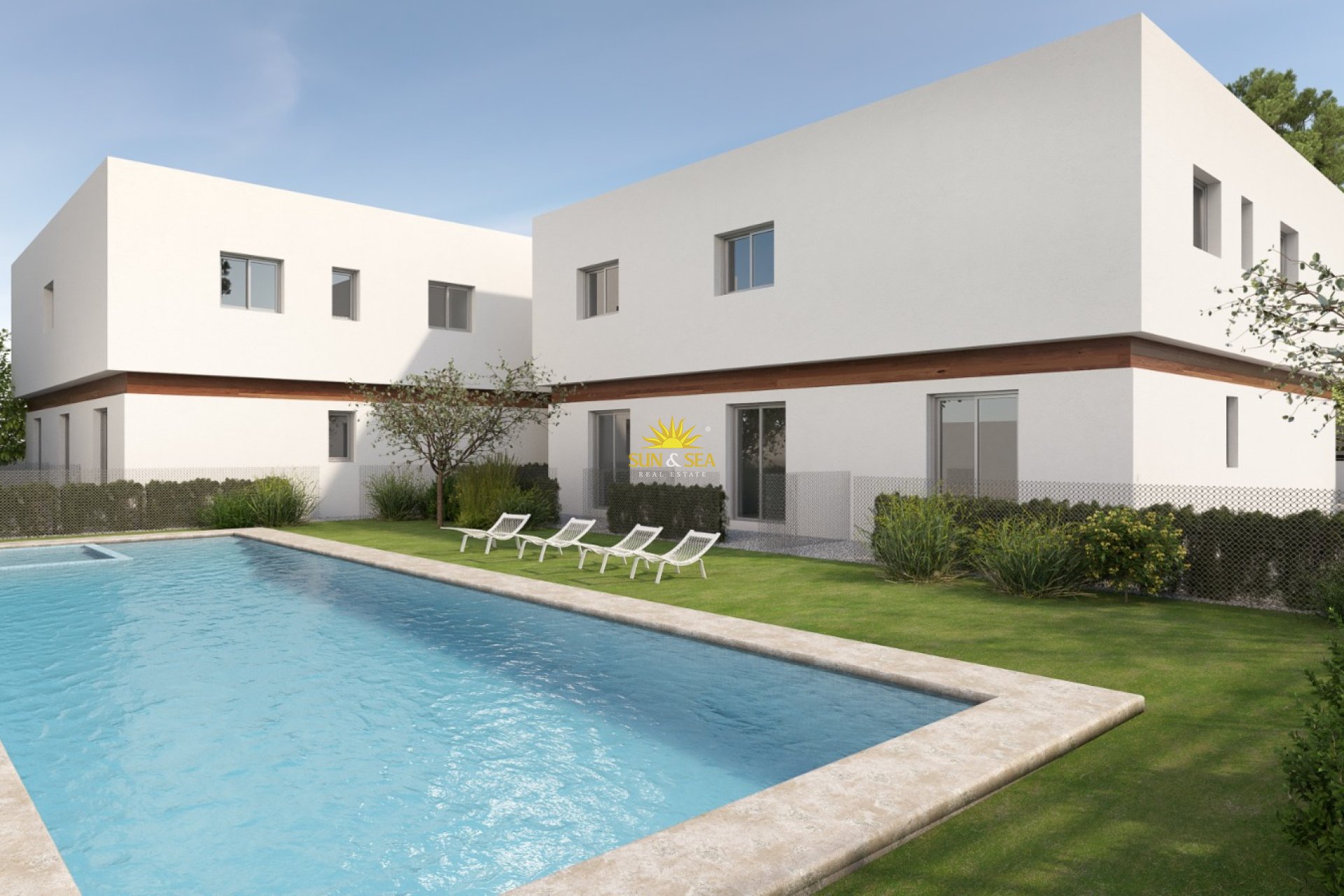 Nouvelle construction - terraced - Villamartin