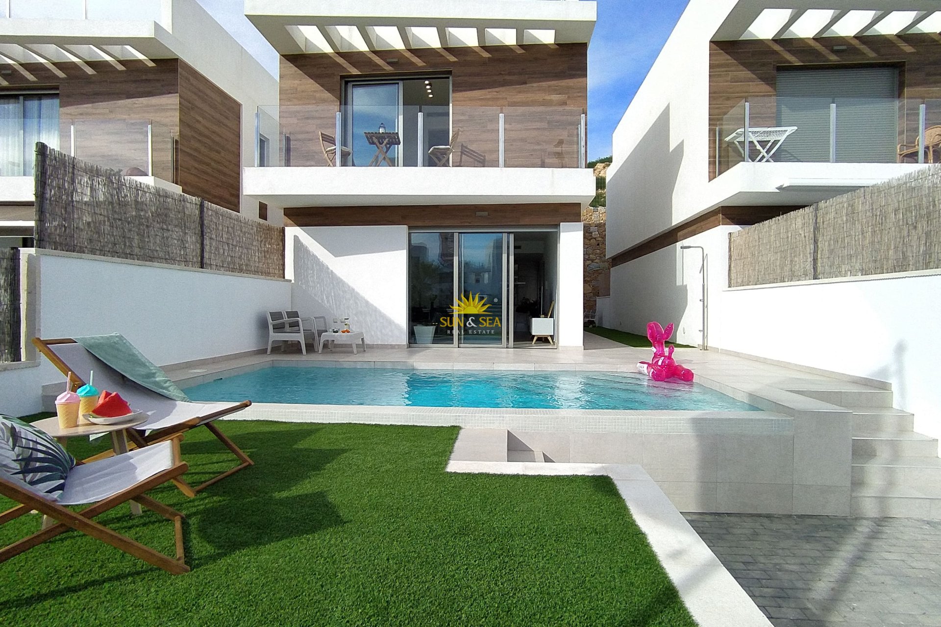 Nouvelle construction - terraced - Villamartin