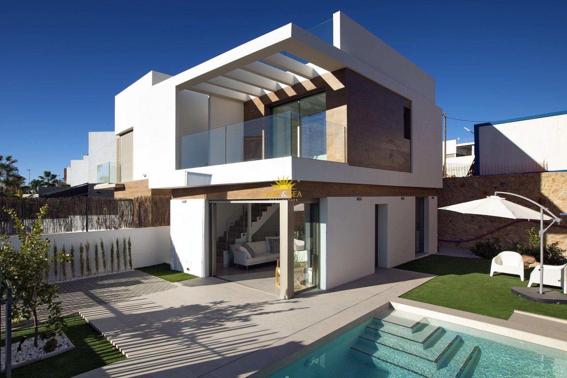 Nouvelle construction - terraced - Villamartin