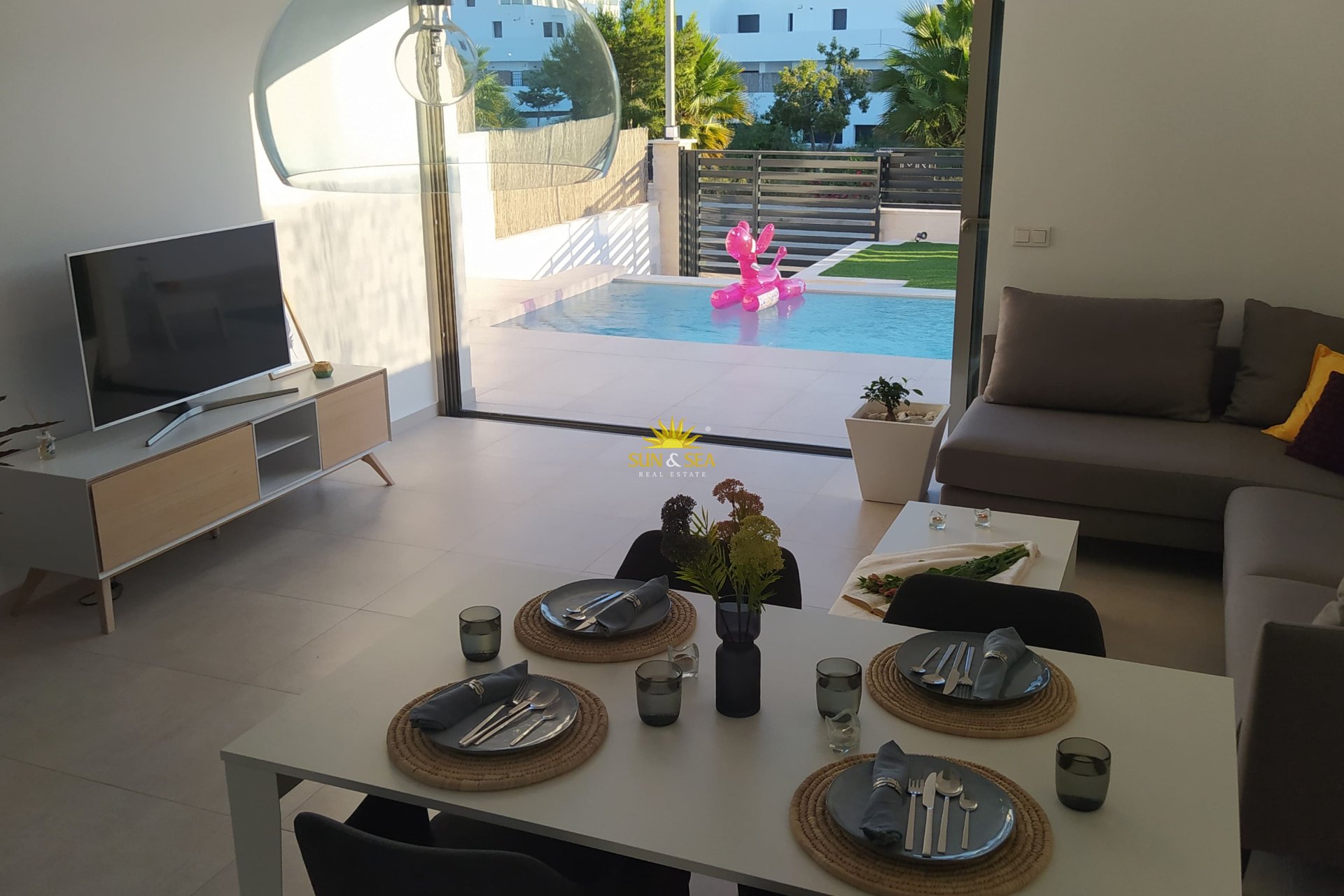 Nouvelle construction - terraced - Villamartin
