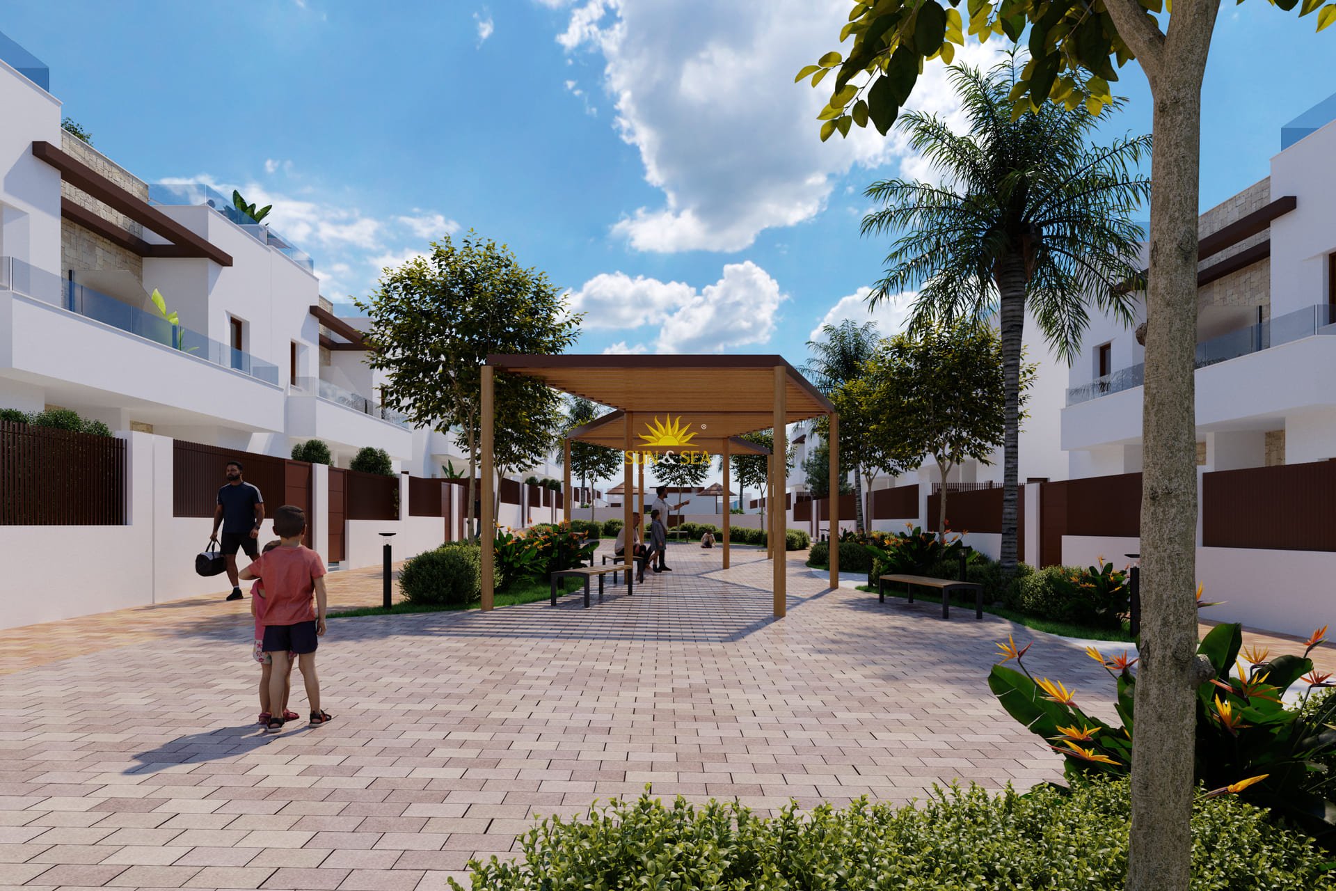 Nouvelle construction - terraced - Vistabella