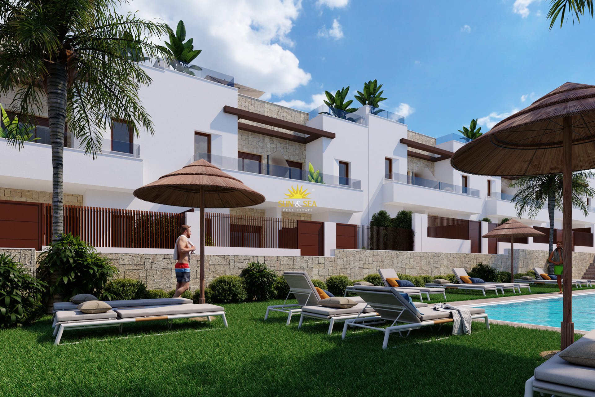 Nouvelle construction - terraced - Vistabella
