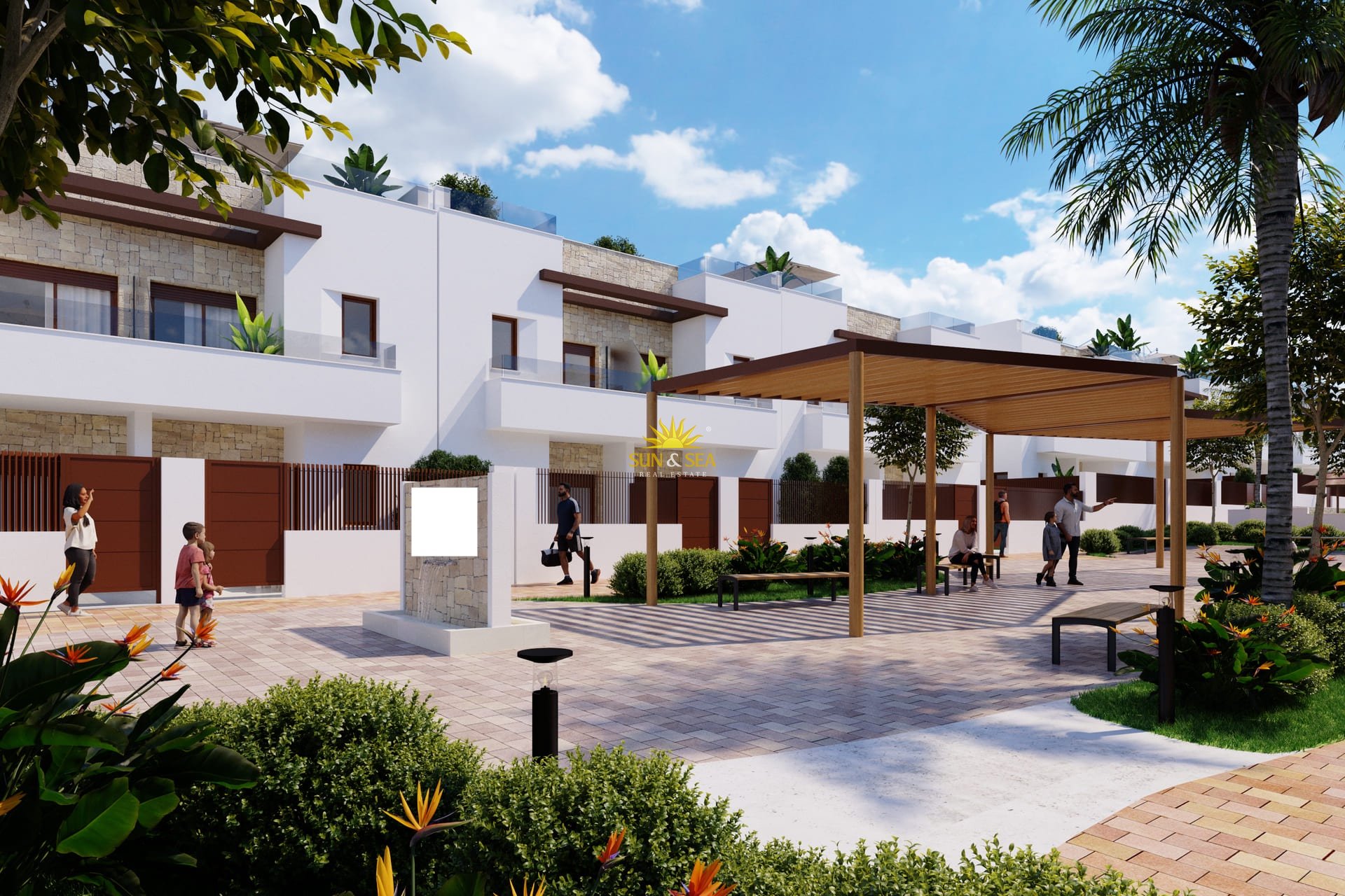 Nouvelle construction - terraced - Vistabella